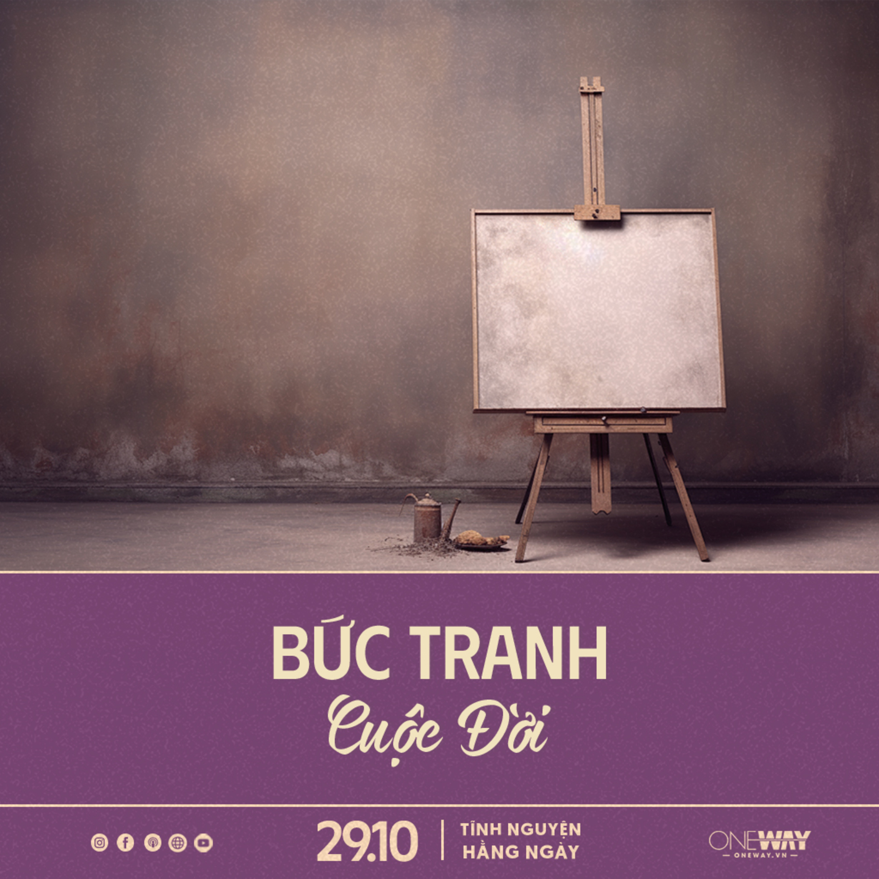 BỨC TRANH CUỘC ĐỜI | Tĩnh Nguyện Hằng Ngày 29/10/2023 episode artwork