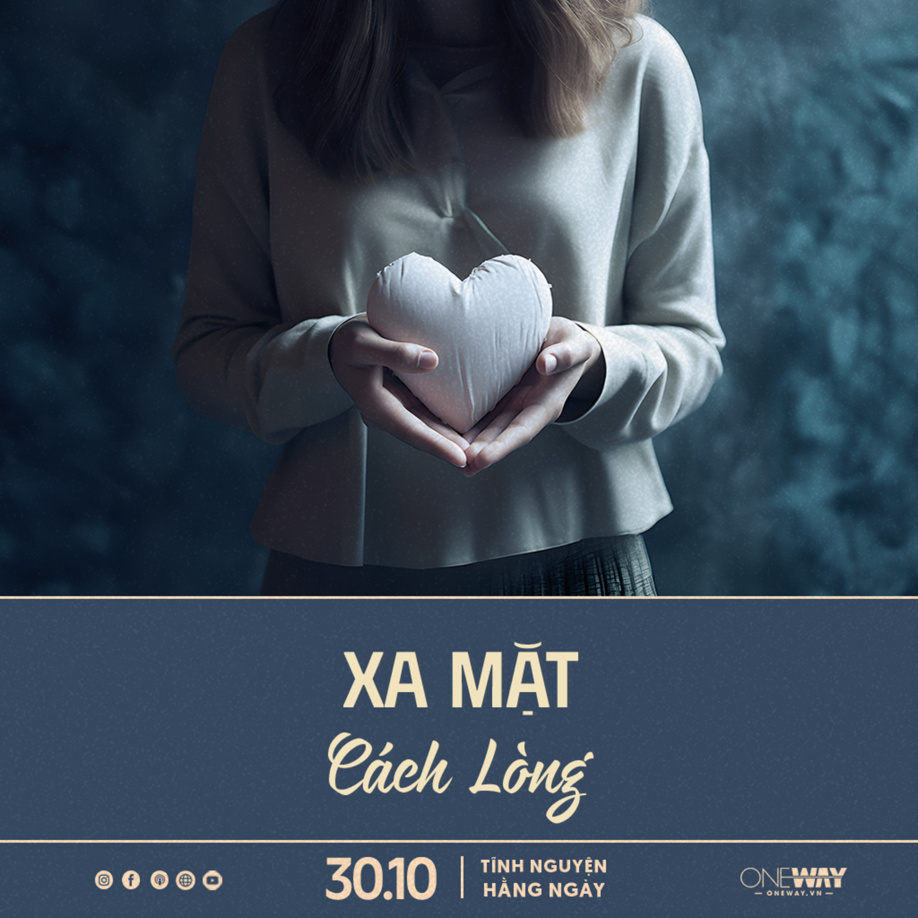 XA MẶT CÁCH LÒNG | Tĩnh Nguyện Hằng Ngày 30/10/2023 episode artwork