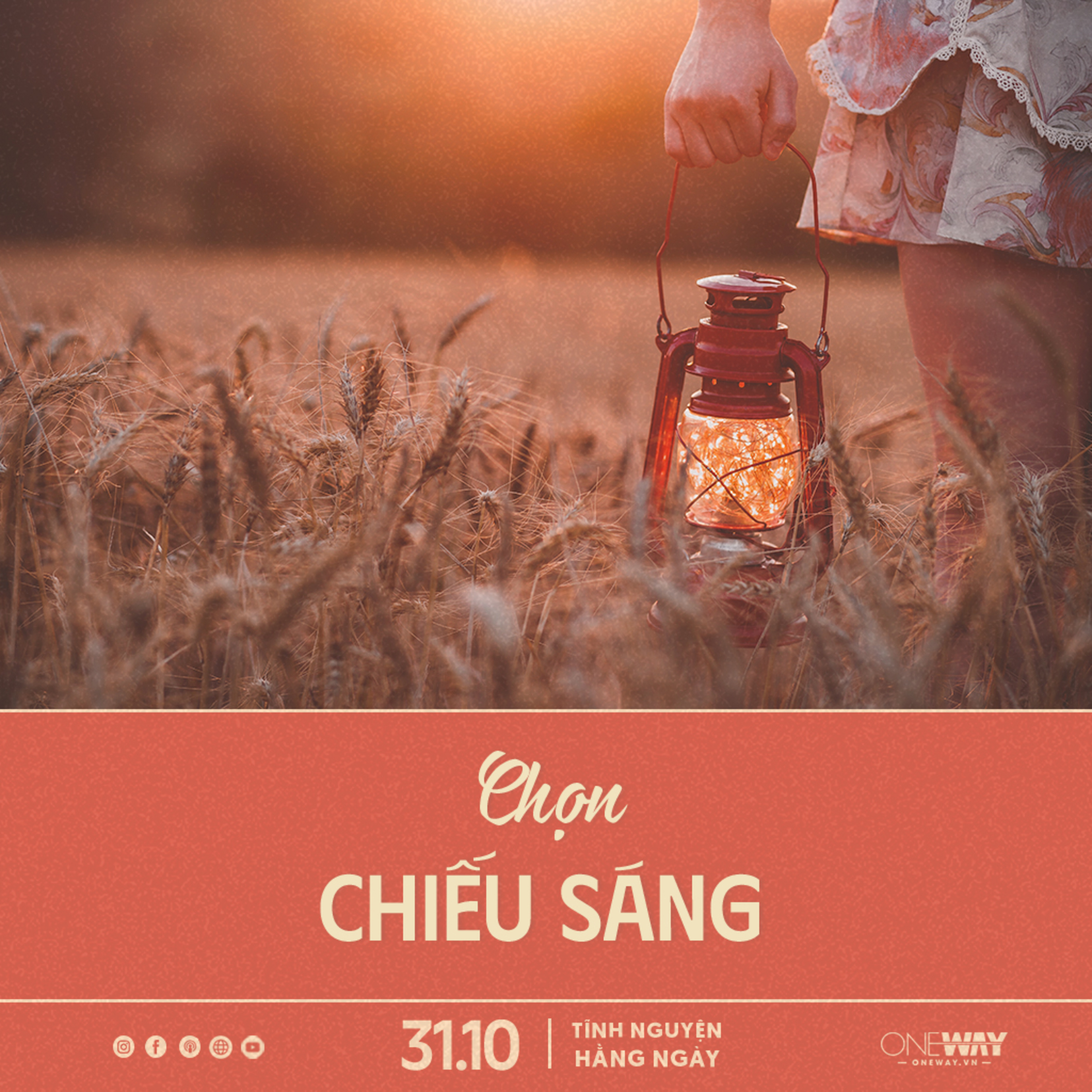 CHỌN CHIẾU SÁNG | Tĩnh Nguyện Hằng Ngày 31/10/2023 episode artwork