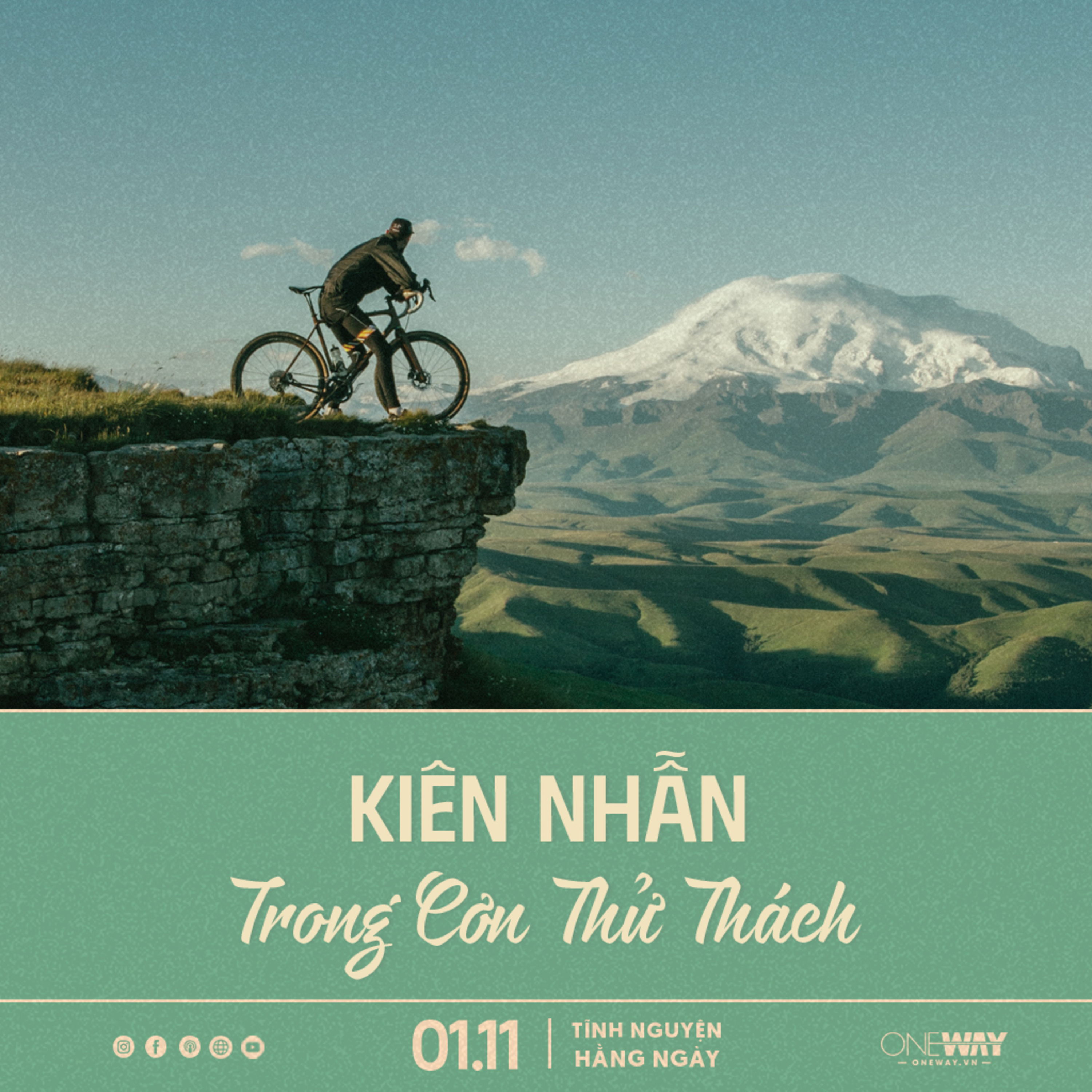 KIÊN NHẪN TRONG CƠN THỬ THÁCH | Tĩnh Nguyện Hằng Ngày 01/11/2023 episode artwork