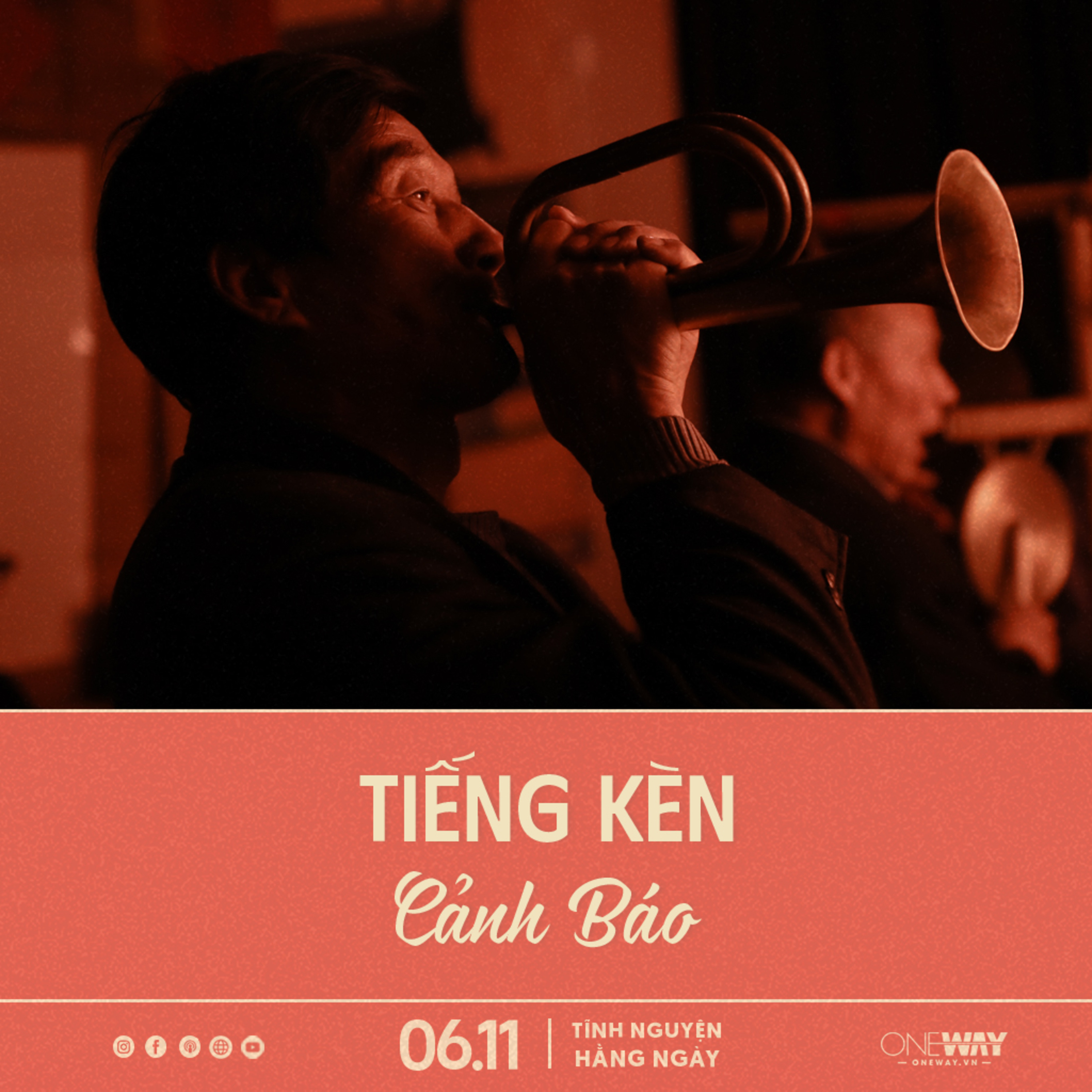 TIẾNG KÈN CẢNH BÁO | Tĩnh Nguyện Hằng Ngày 06/11/2023 episode artwork