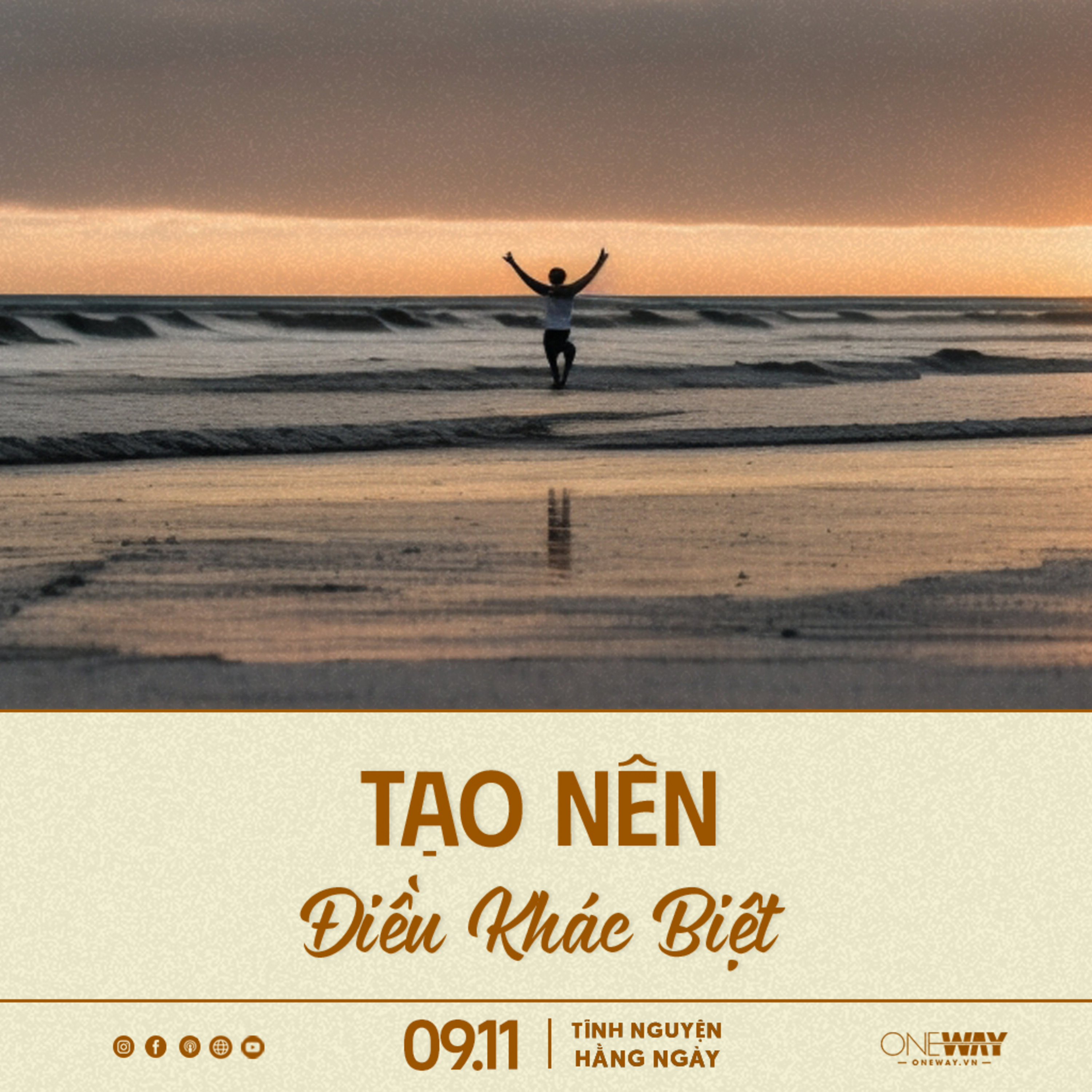 TẠO NÊN ĐIỀU KHÁC BIỆT | Tĩnh Nguyện Hằng Ngày 09/11/2023 episode artwork