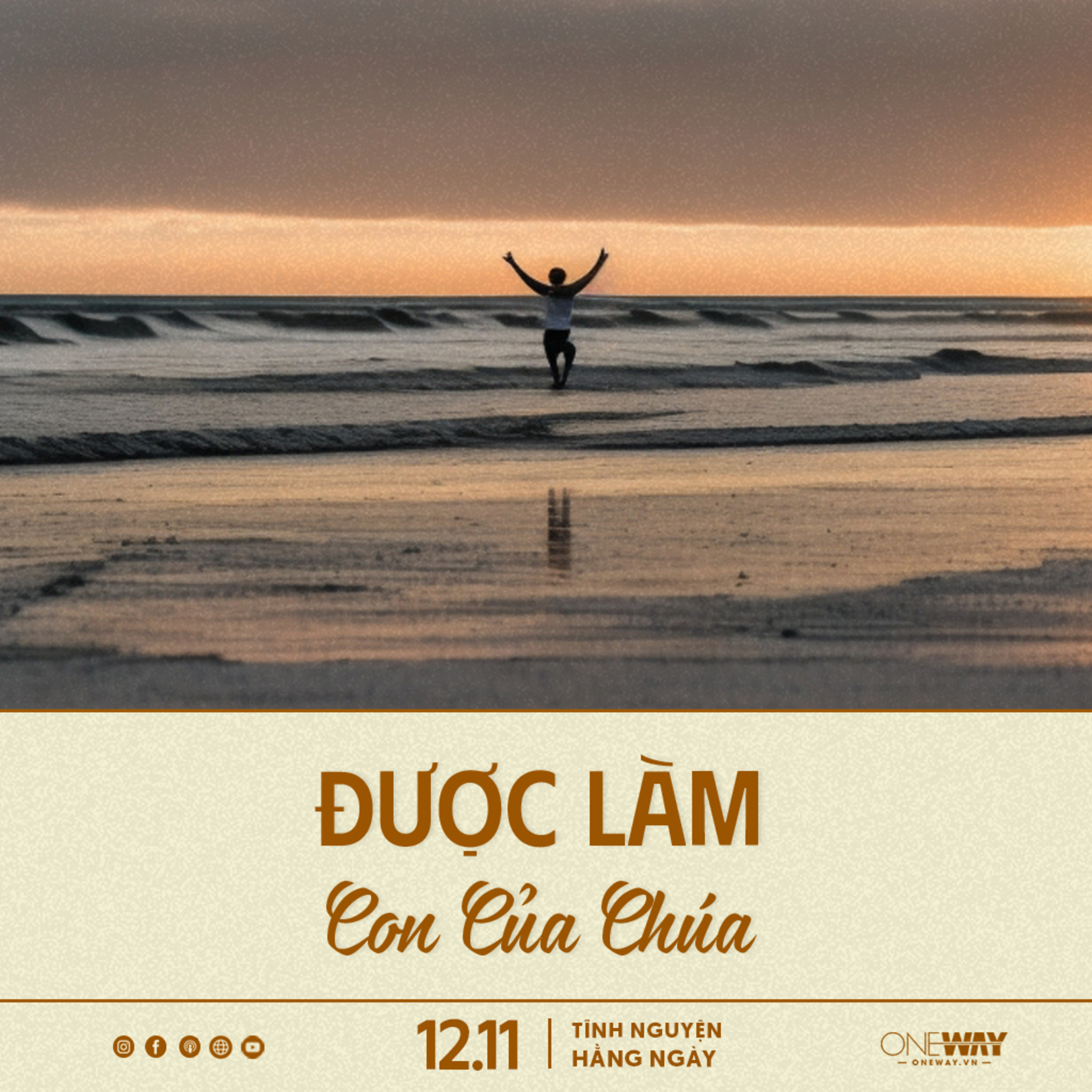 ĐƯỢC LÀM CON CỦA CHÚA | Tĩnh Nguyện Hằng Ngày 12/11/2023 episode artwork