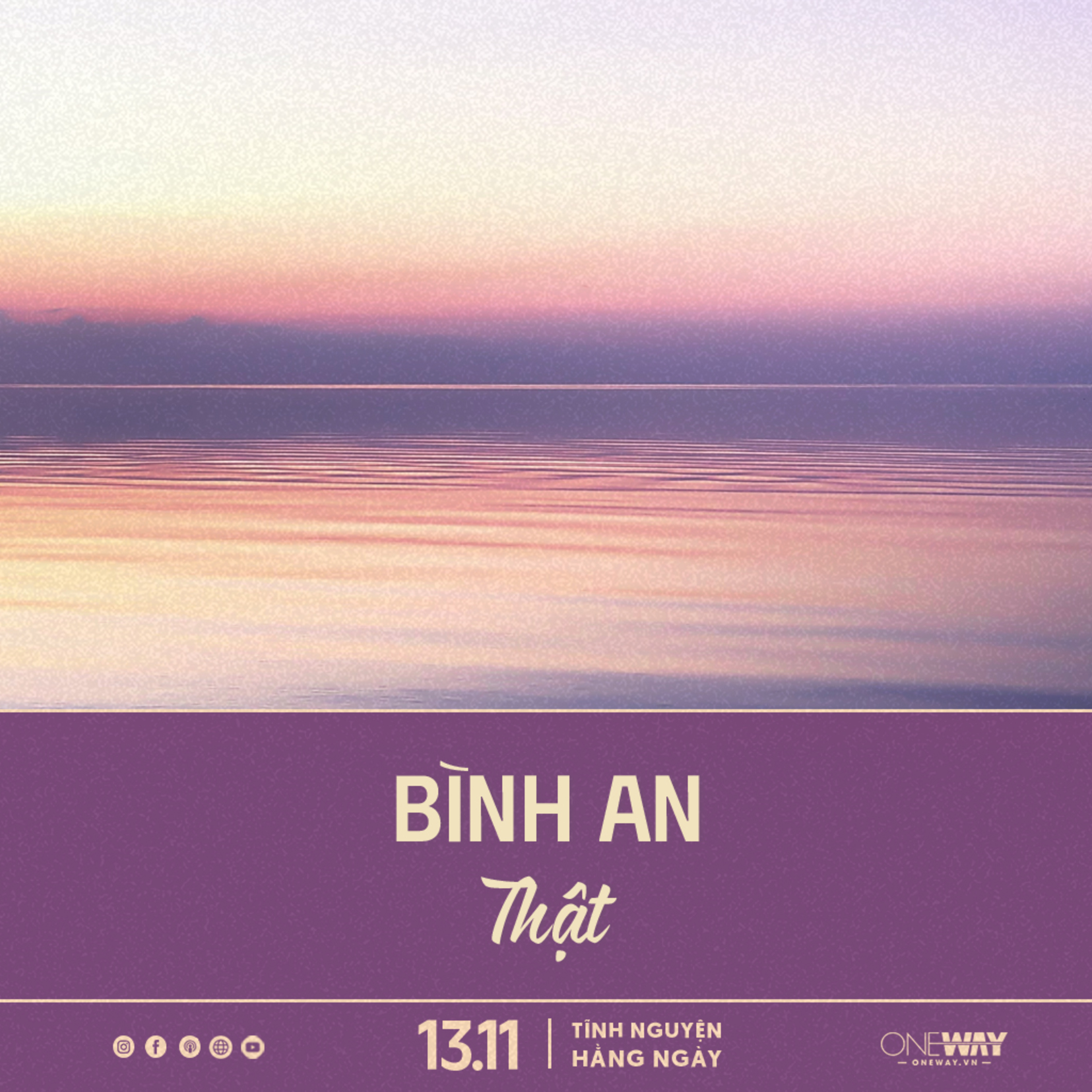 BÌNH AN THẬT | Tĩnh Nguyện Hằng Ngày 13/11/2023 episode artwork