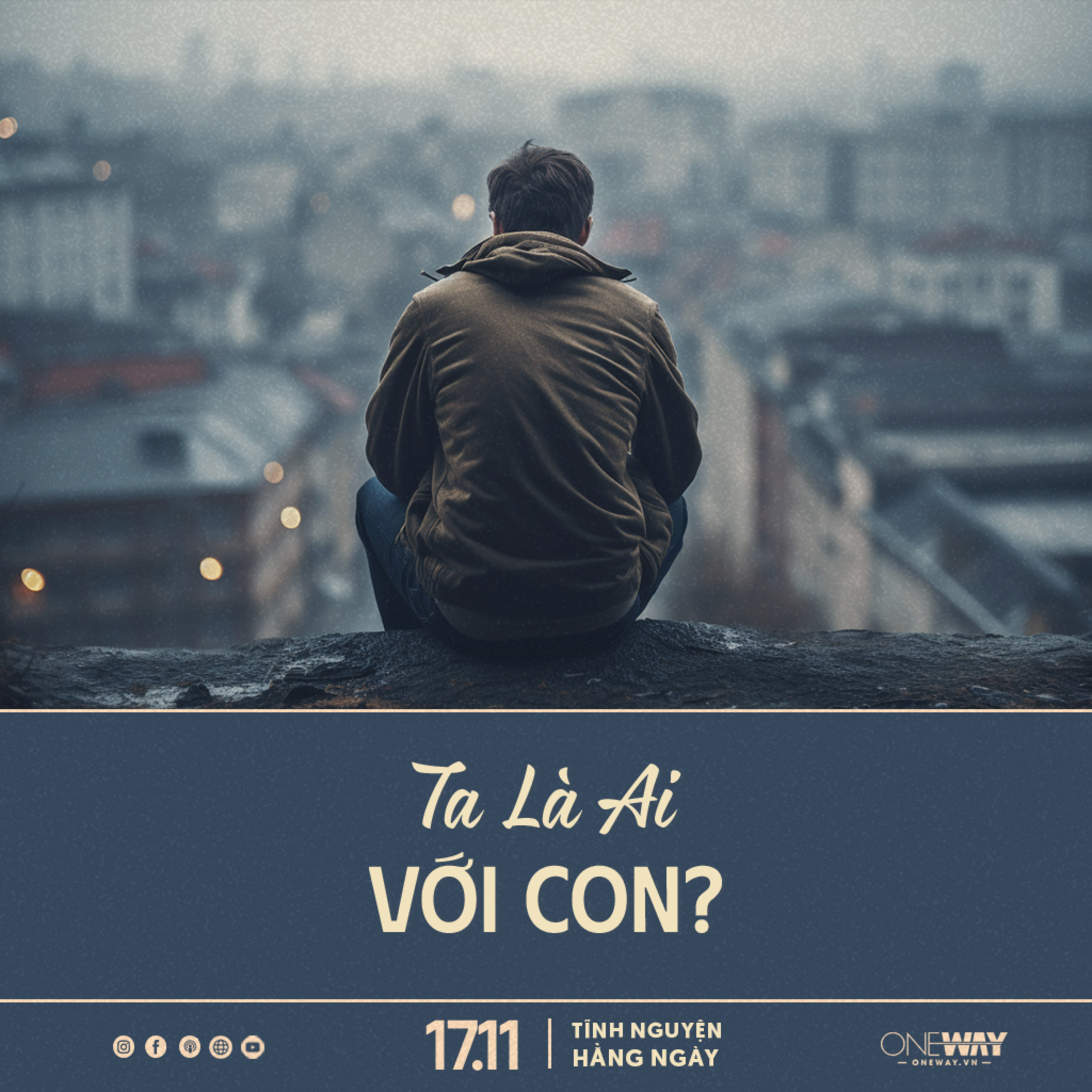 TA LÀ AI VỚI CON? | Tĩnh Nguyện Hằng Ngày 17/11/2023 episode artwork
