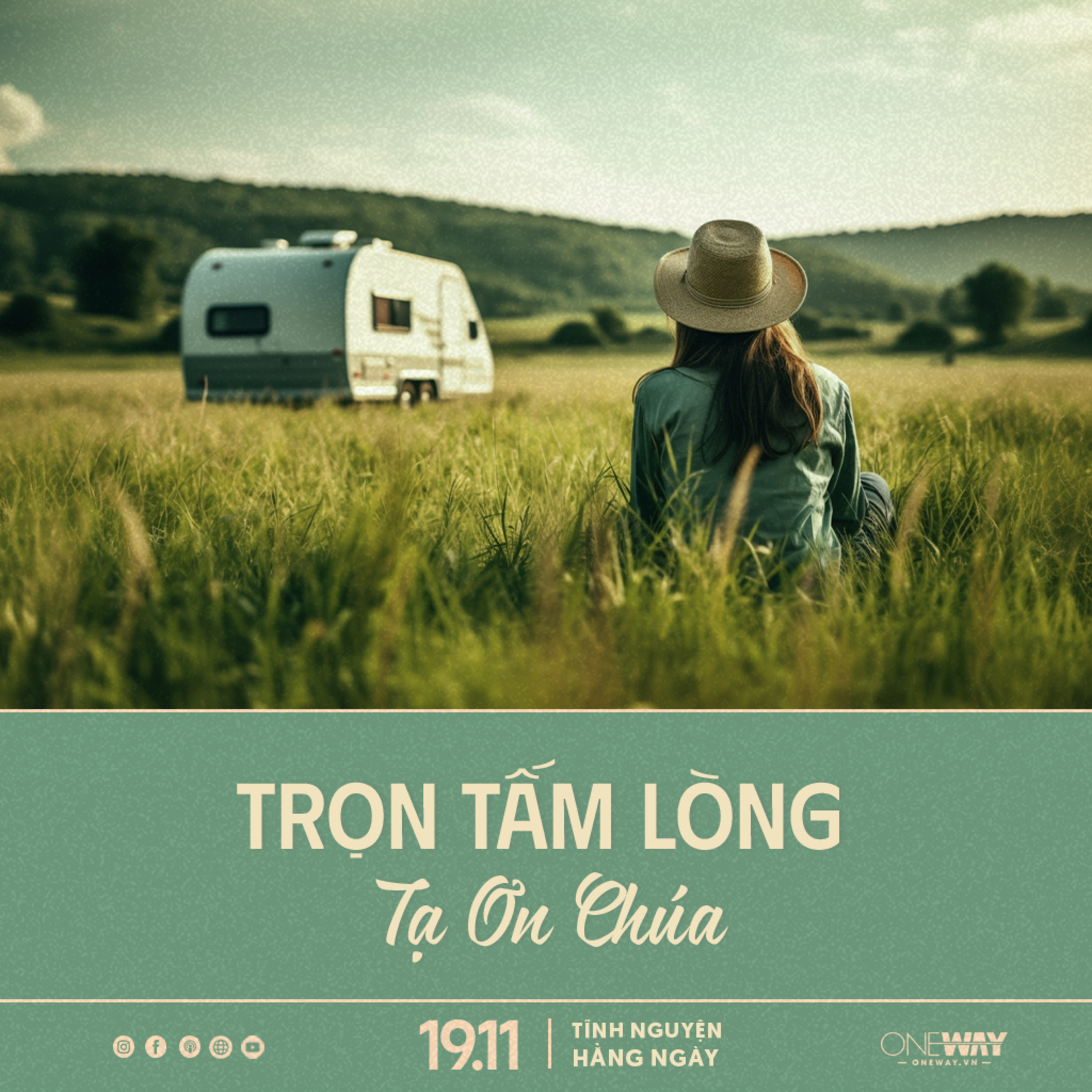 TRỌN TẤM LÒNG TẠ ƠN CHÚA | Tĩnh Nguyện Hằng Ngày 19/11/2023 episode artwork