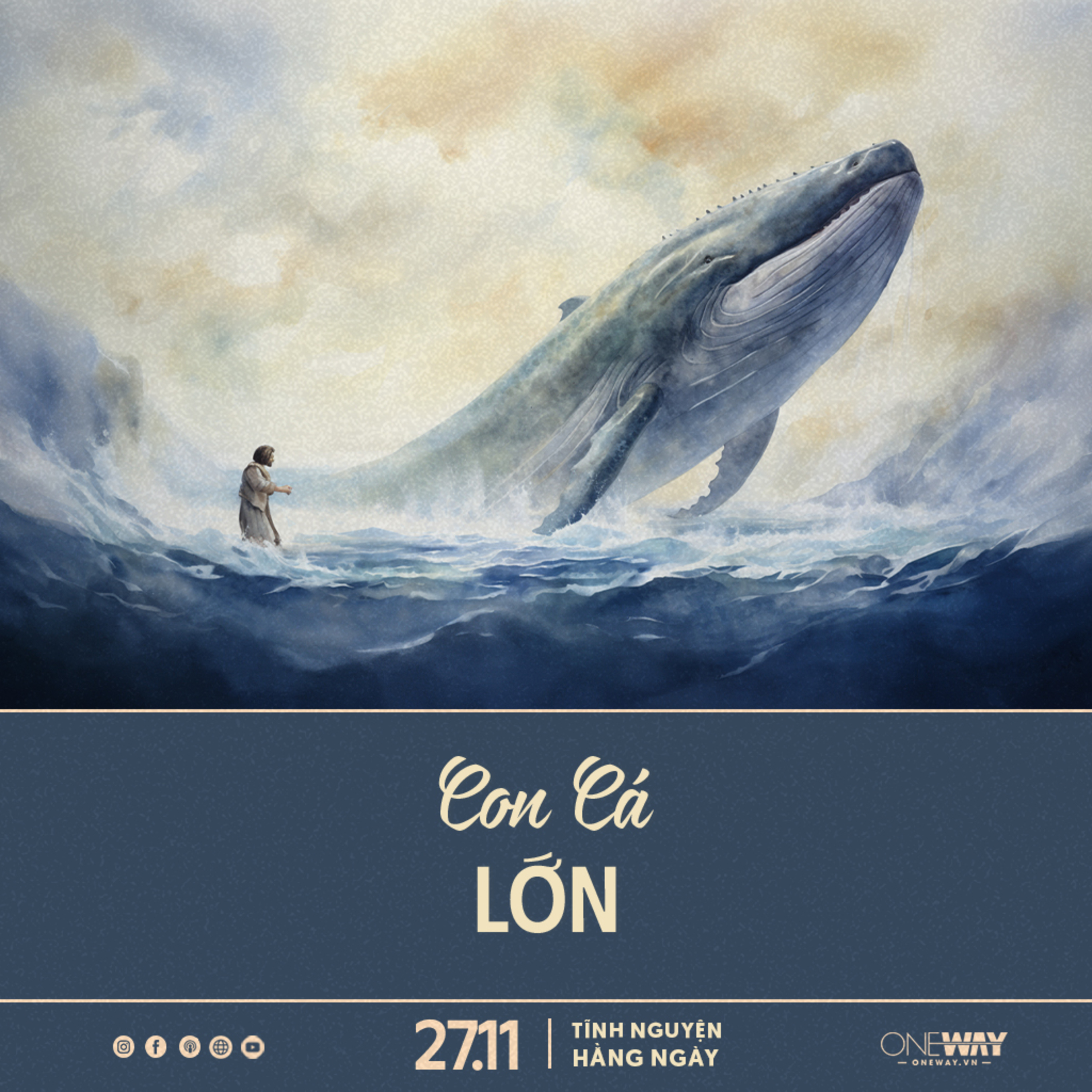 CON CÁ LỚN | Tĩnh Nguyện Hằng Ngày 27/11/2023 episode artwork