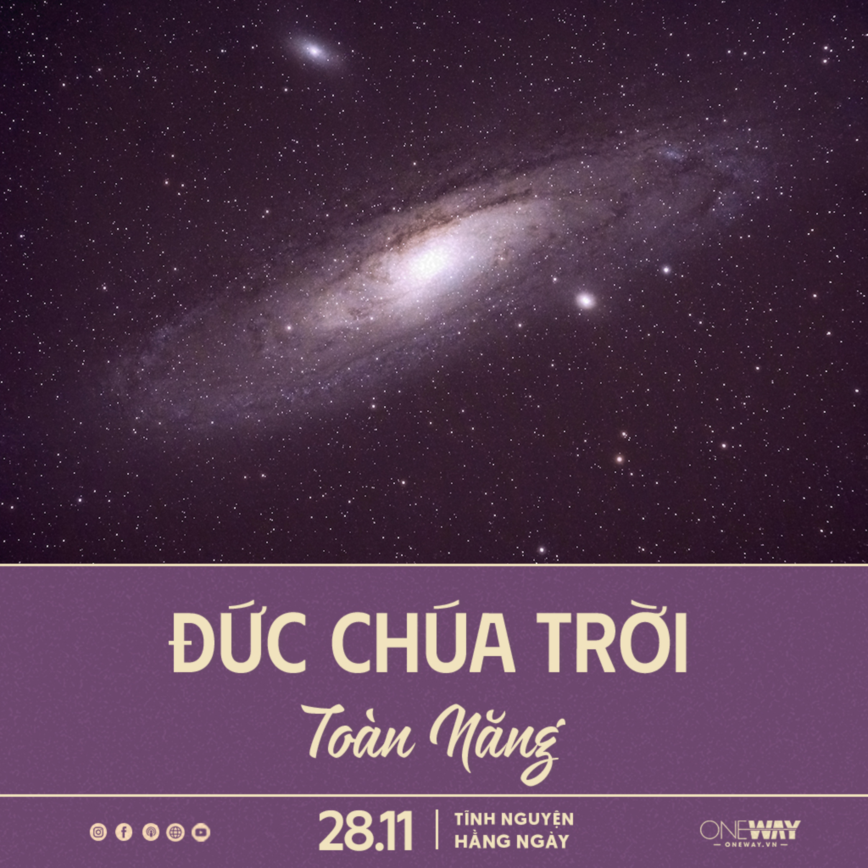 ĐỨC CHÚA TRỜI TOÀN NĂNG | Tĩnh Nguyện Hằng Ngày 28/11/2023 episode artwork