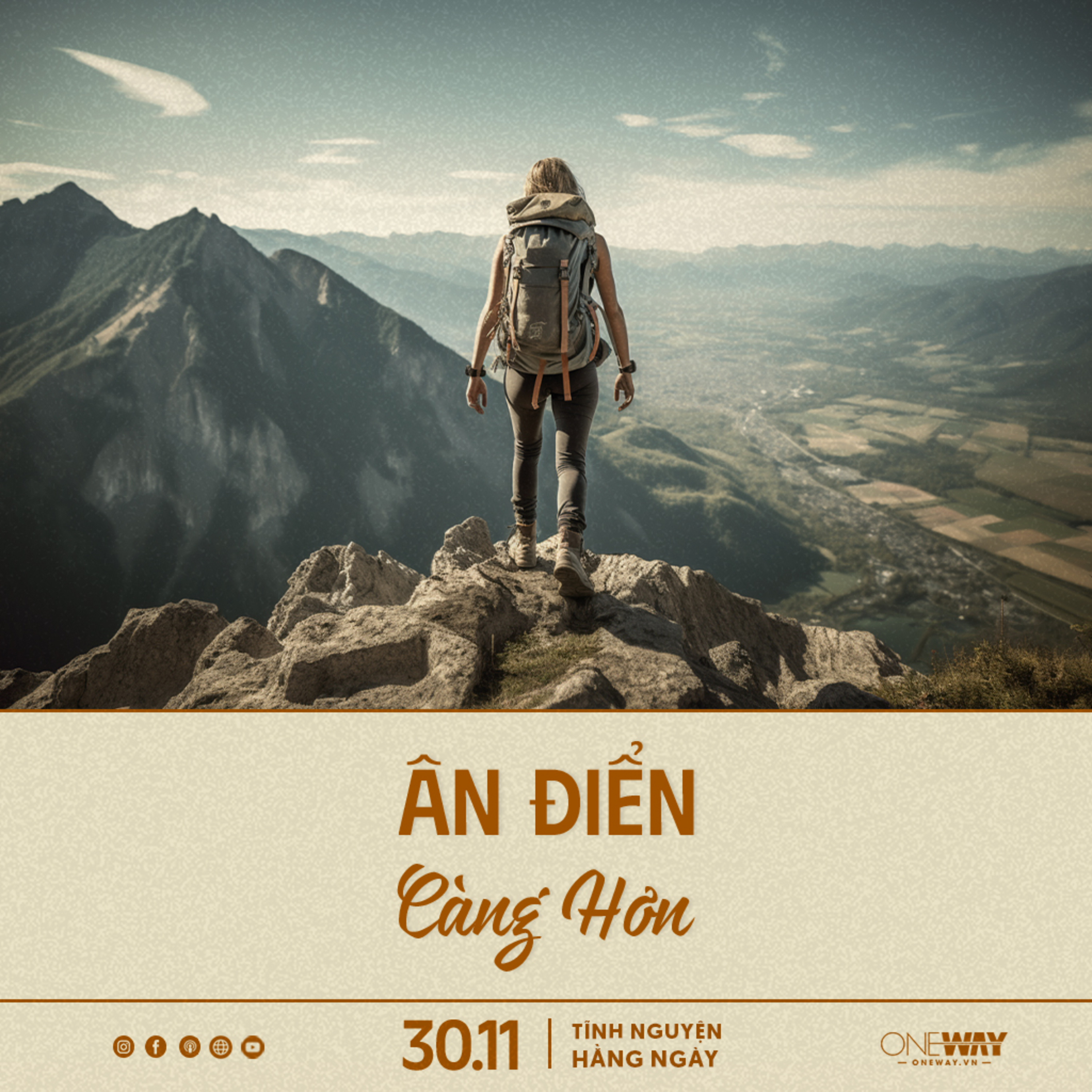 ÂN ĐIỂN CÀNG HƠN | Tĩnh Nguyện Hằng Ngày 30/11/2023 episode artwork