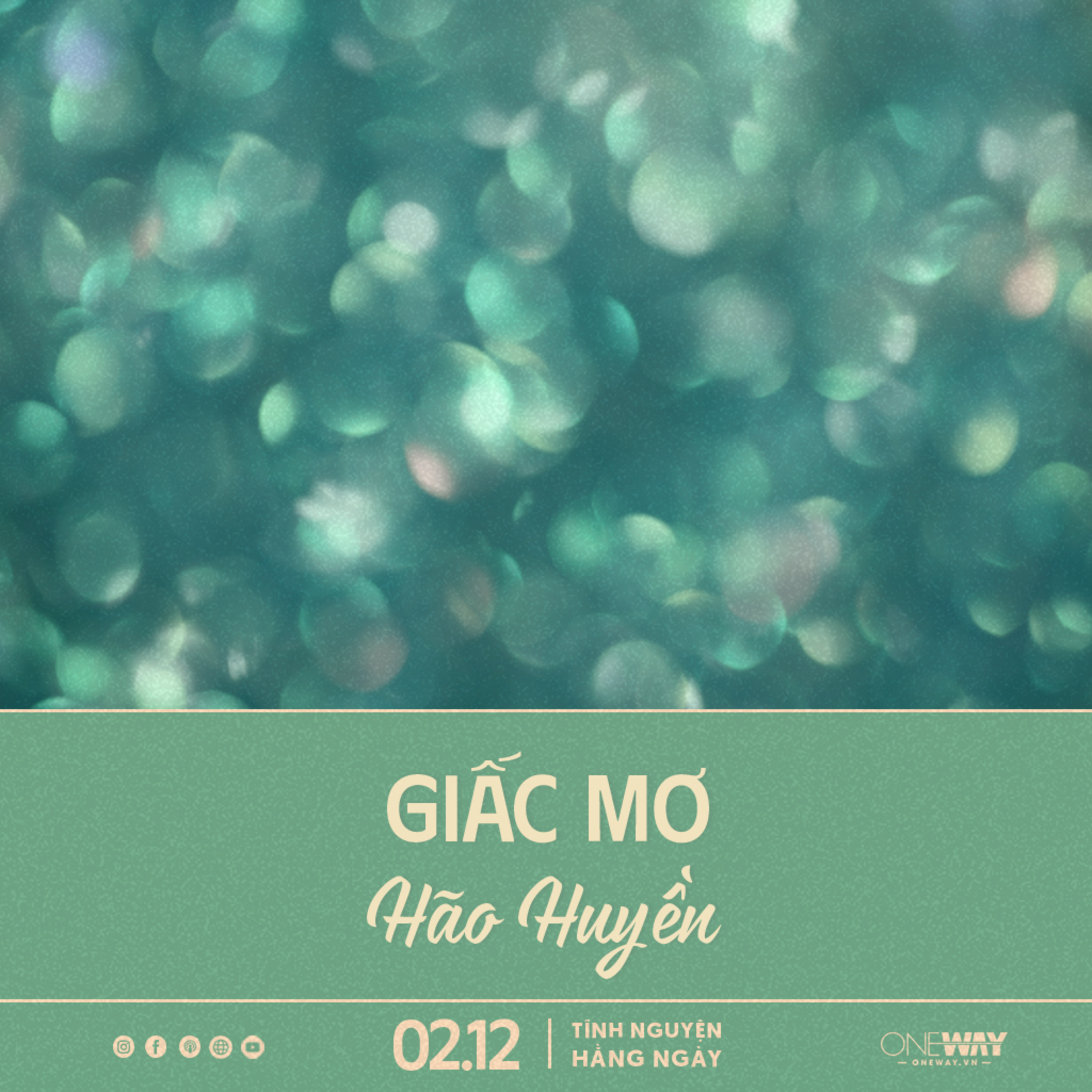 GIẤC MƠ HÃO HUYỀN | Tĩnh Nguyện Hằng Ngày 02/12/2023 episode artwork