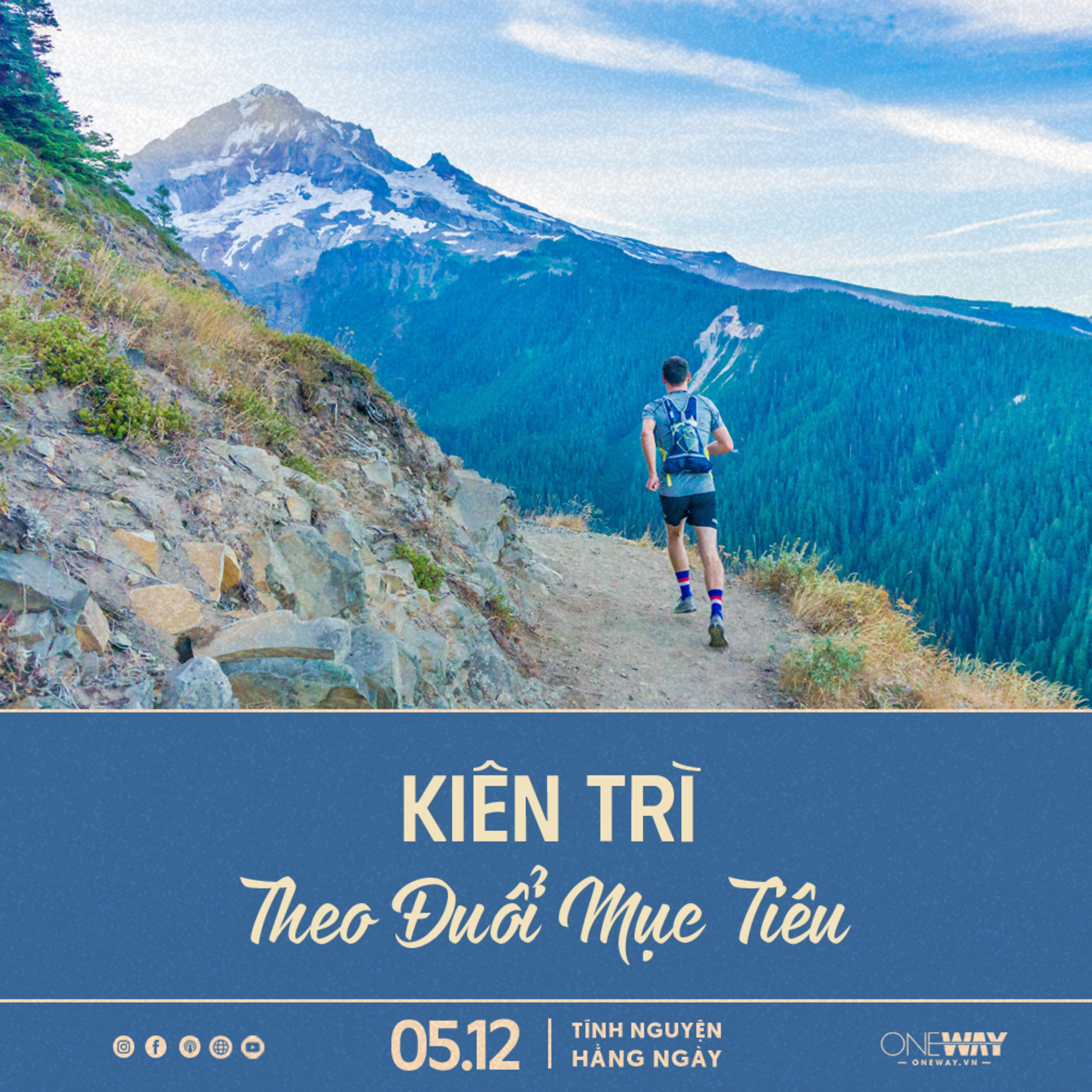 KIÊN TRÌ THEO ĐUỔI MỤC TIÊU | Tĩnh Nguyện Hằng Ngày 05/12/2023 episode artwork