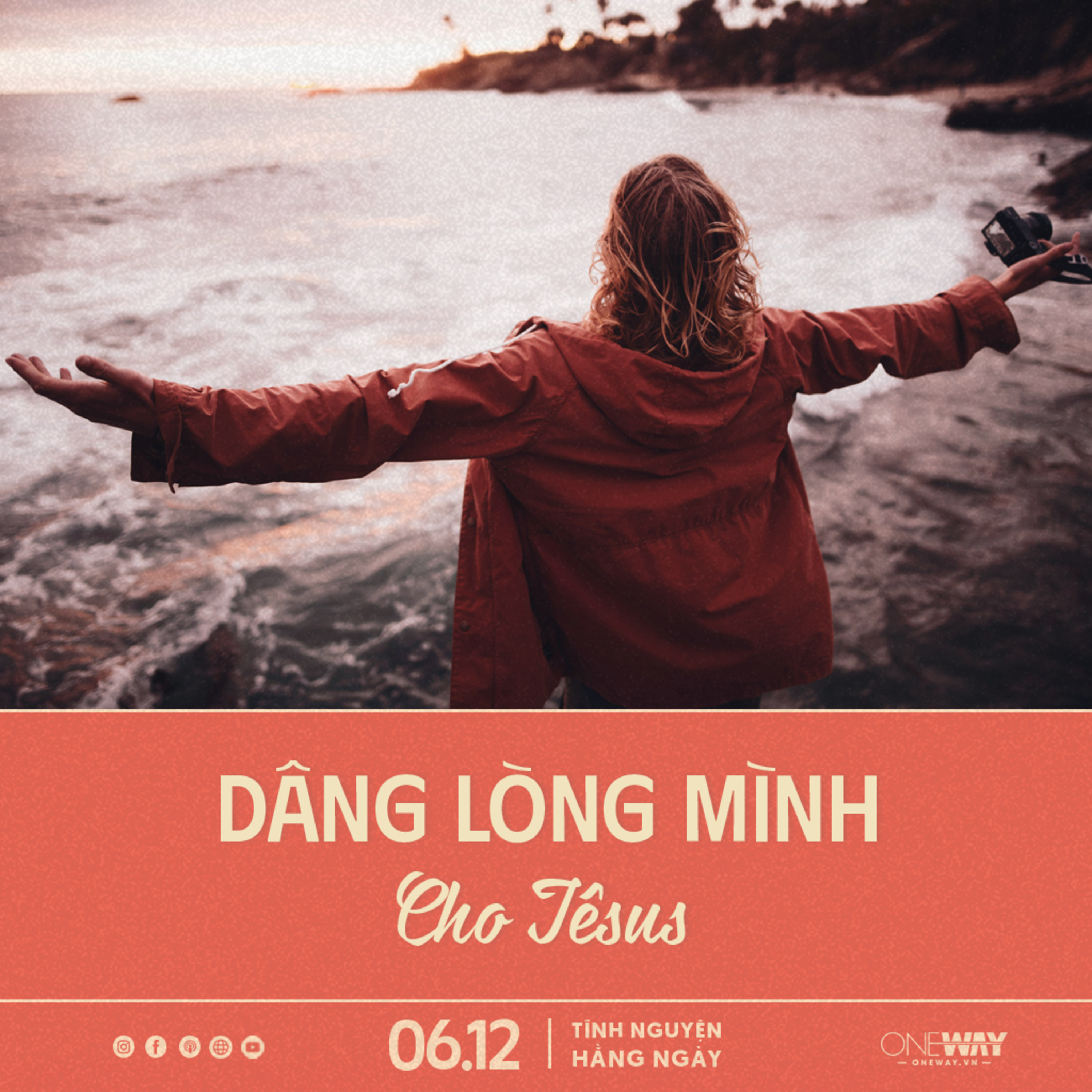 DÂNG LÒNG MÌNH CHO JÊSUS | Tĩnh Nguyện Hằng Ngày 06/12/2023 episode artwork