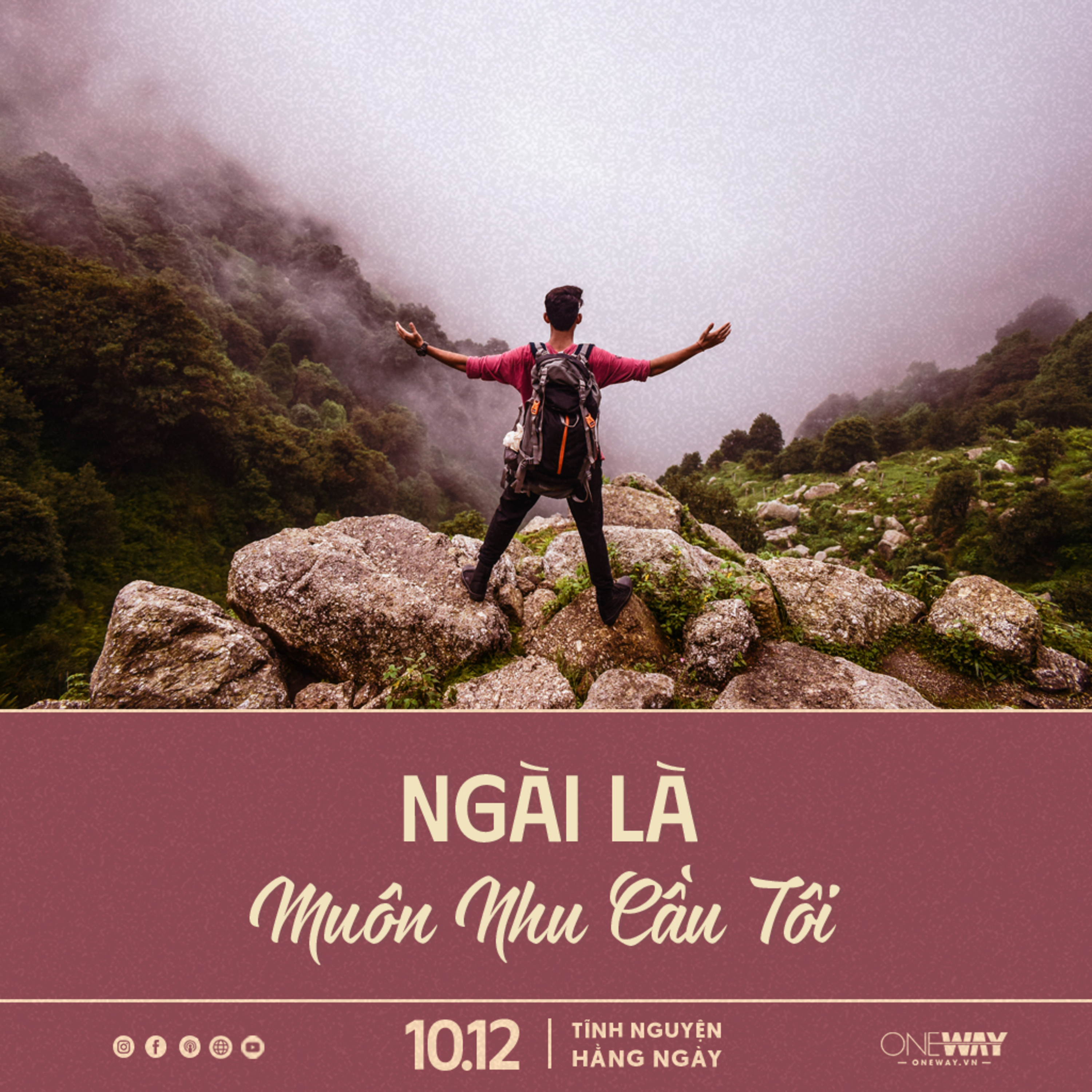 NGÀI LÀ MUÔN NHU CẦU TÔI | Tĩnh Nguyện Hằng Ngày 10/12/2023 episode artwork