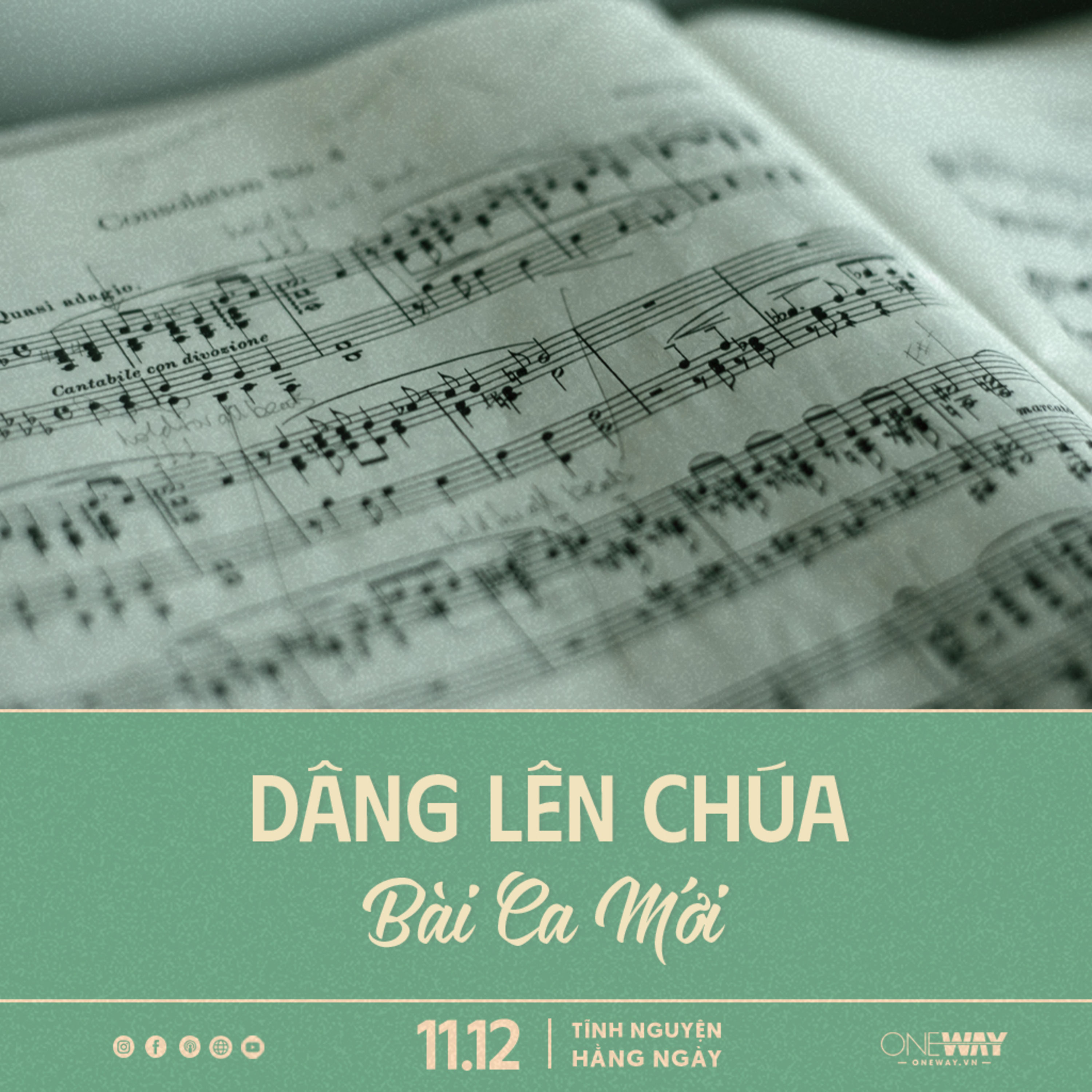 Oneway Radio - Tĩnh Nguyện Hằng Ngày
