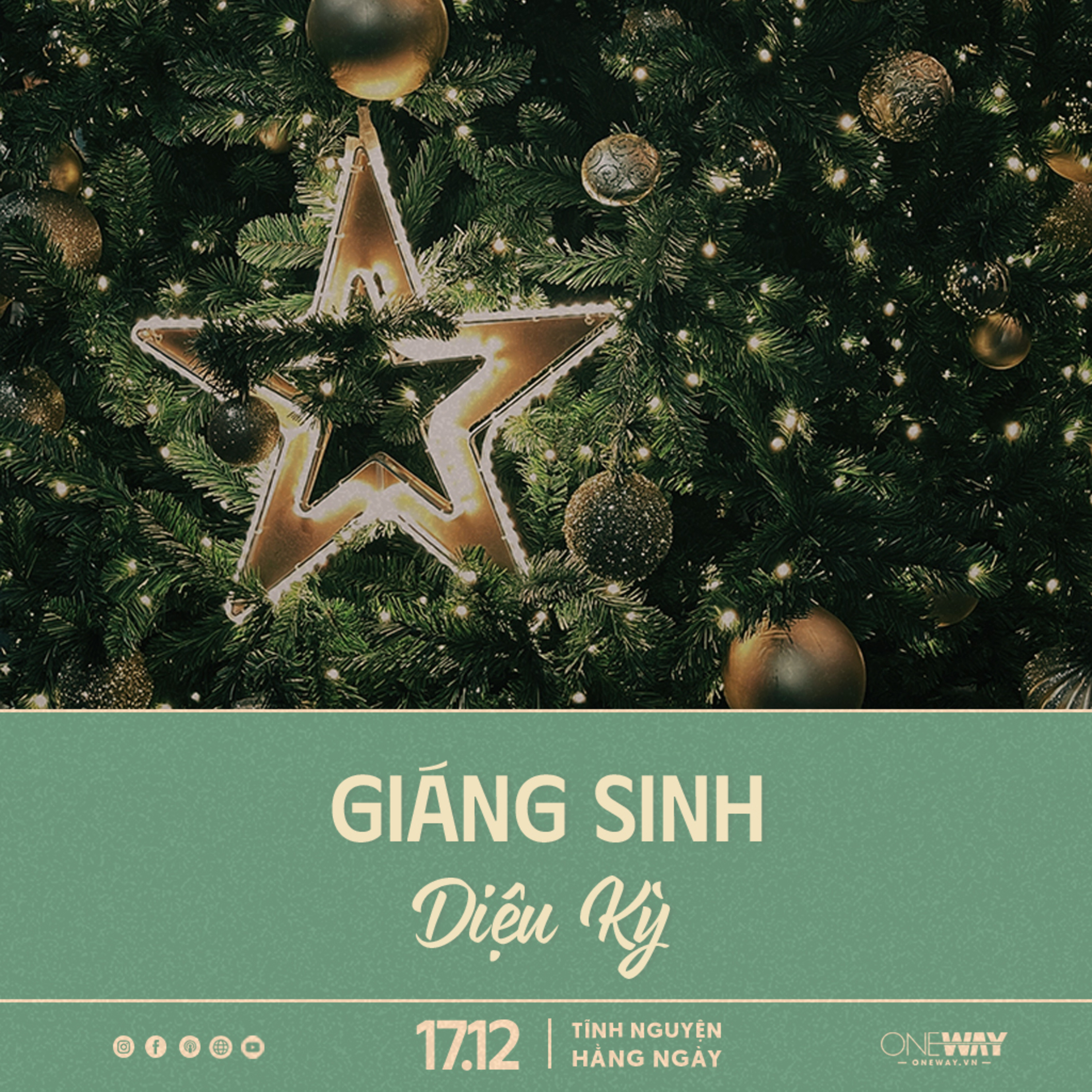 GIÁNG SINH DIỆU KỲ | Tĩnh Nguyện Hằng Ngày 17/12/2023 episode artwork