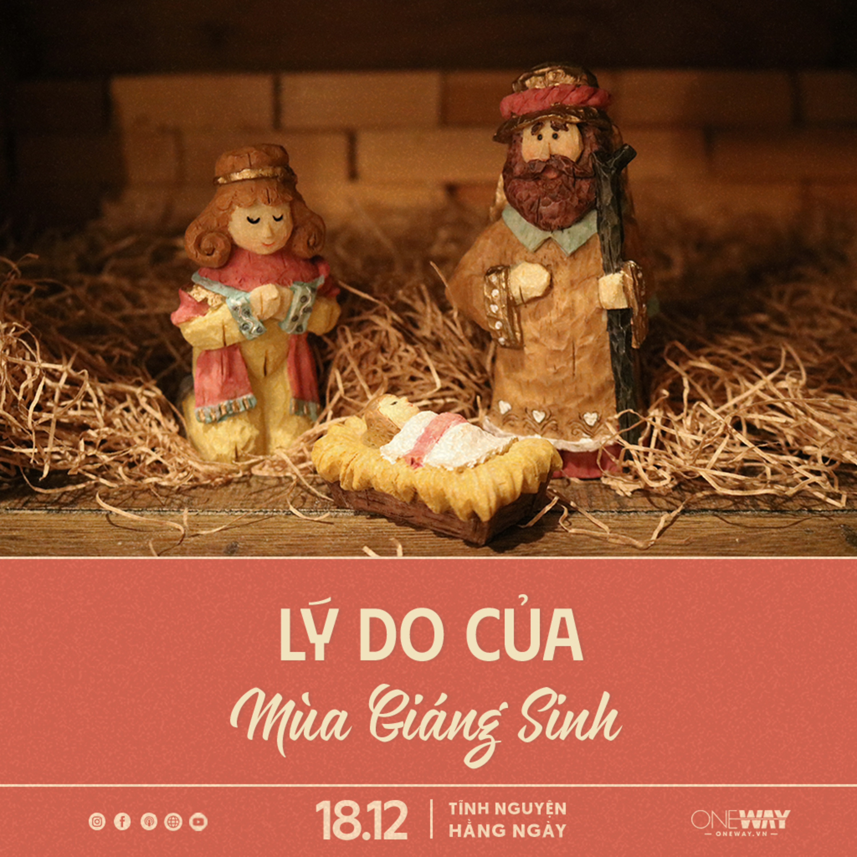 LÝ DO CỦA MÙA GIÁNG SINH | Tĩnh Nguyện Hằng Ngày 18/12/2023 episode artwork