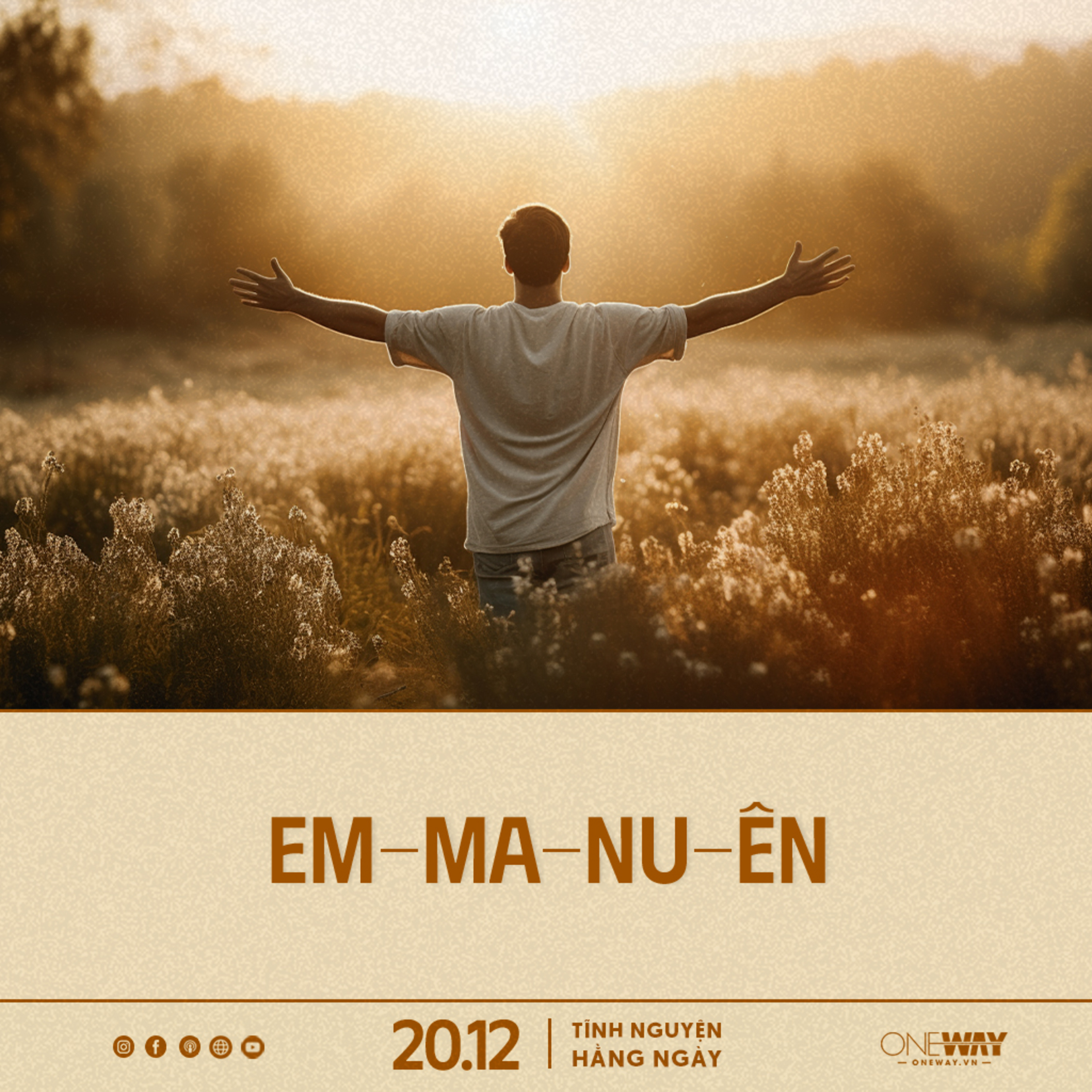 EM-MA-NU-ÊN | Tĩnh Nguyện Hằng Ngày 20/12/2023 episode artwork