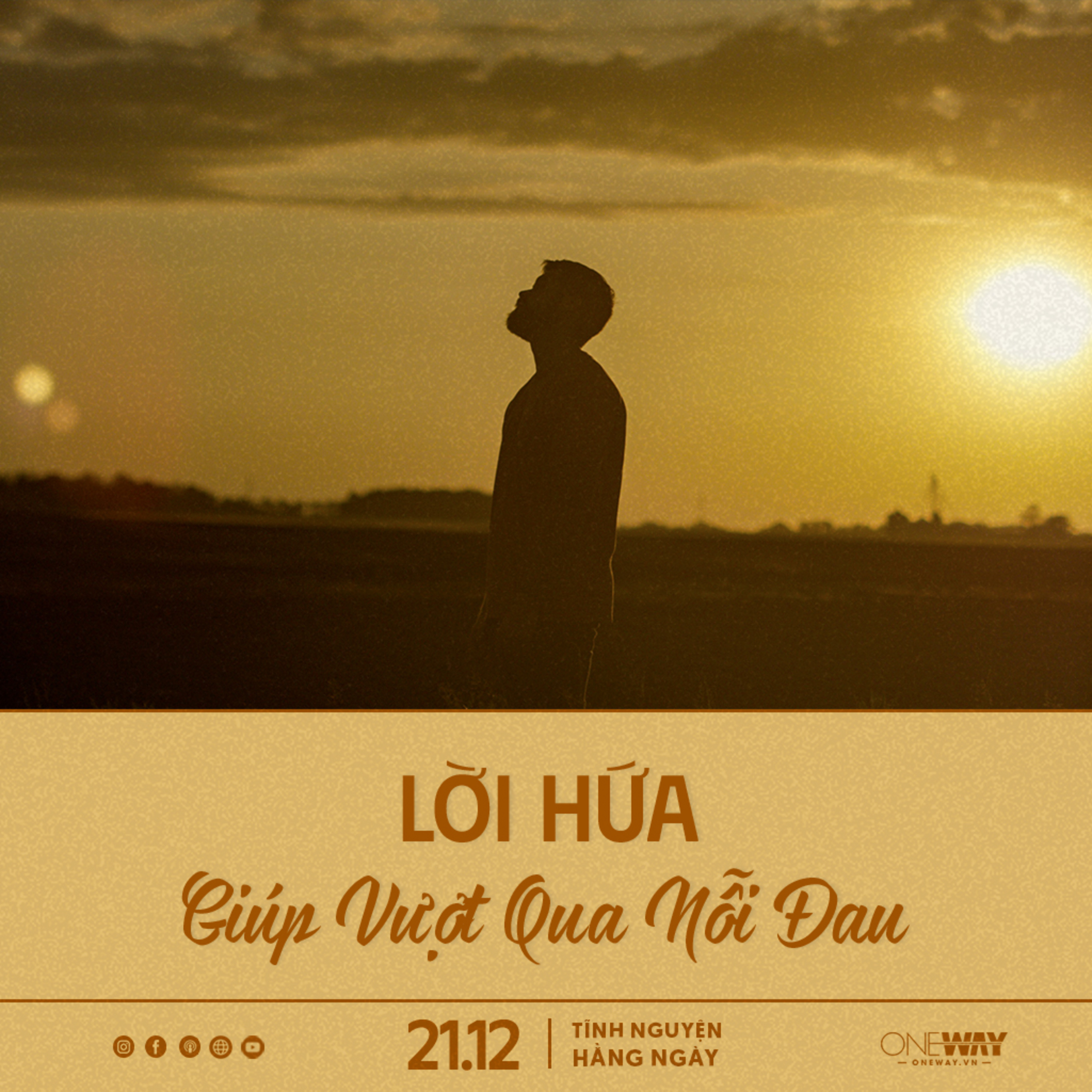 LỜI HỨA GIÚP VƯỢT QUA NỖI ĐAU | Tĩnh Nguyện Hằng Ngày 21/12/2023 episode artwork