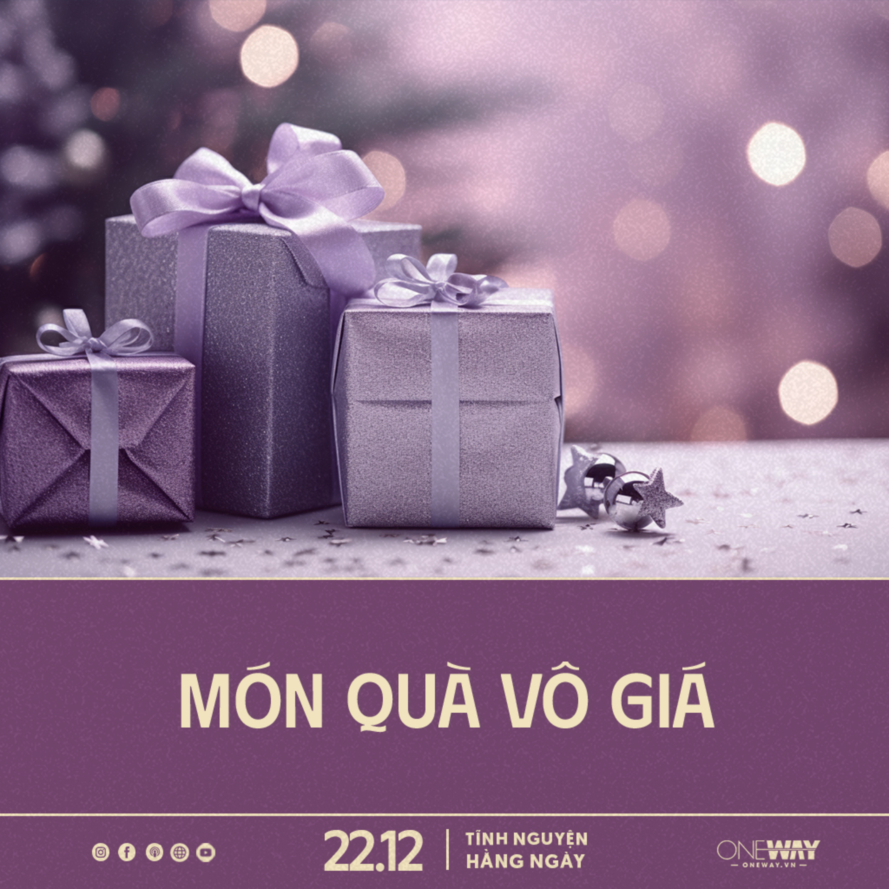 MÓN QUÀ VÔ GIÁ | Tĩnh Nguyện Hằng Ngày 22/12/2023 episode artwork