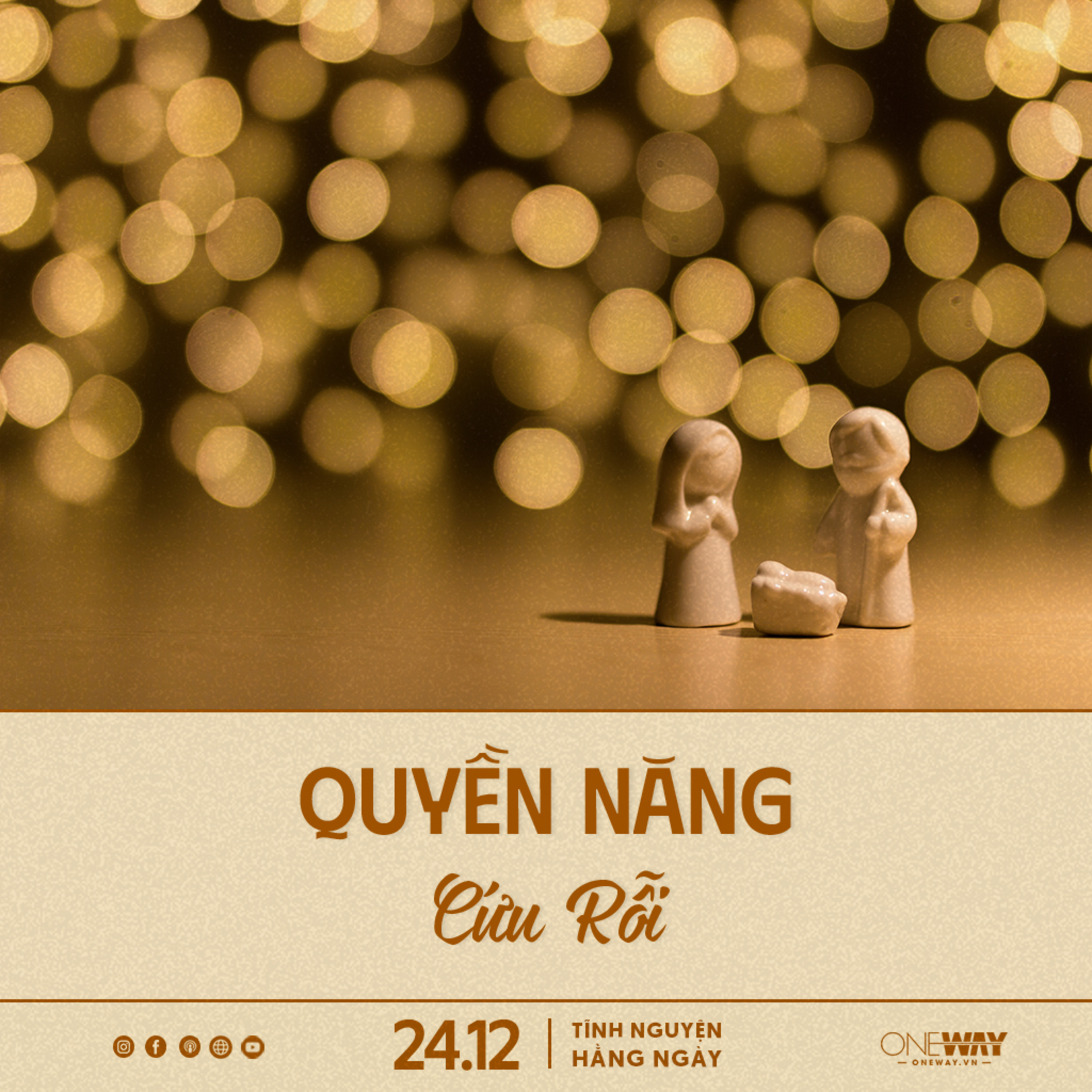QUYỀN NĂNG CỨU RỖI | Tĩnh Nguyện Hằng Ngày 24/12/2023 episode artwork