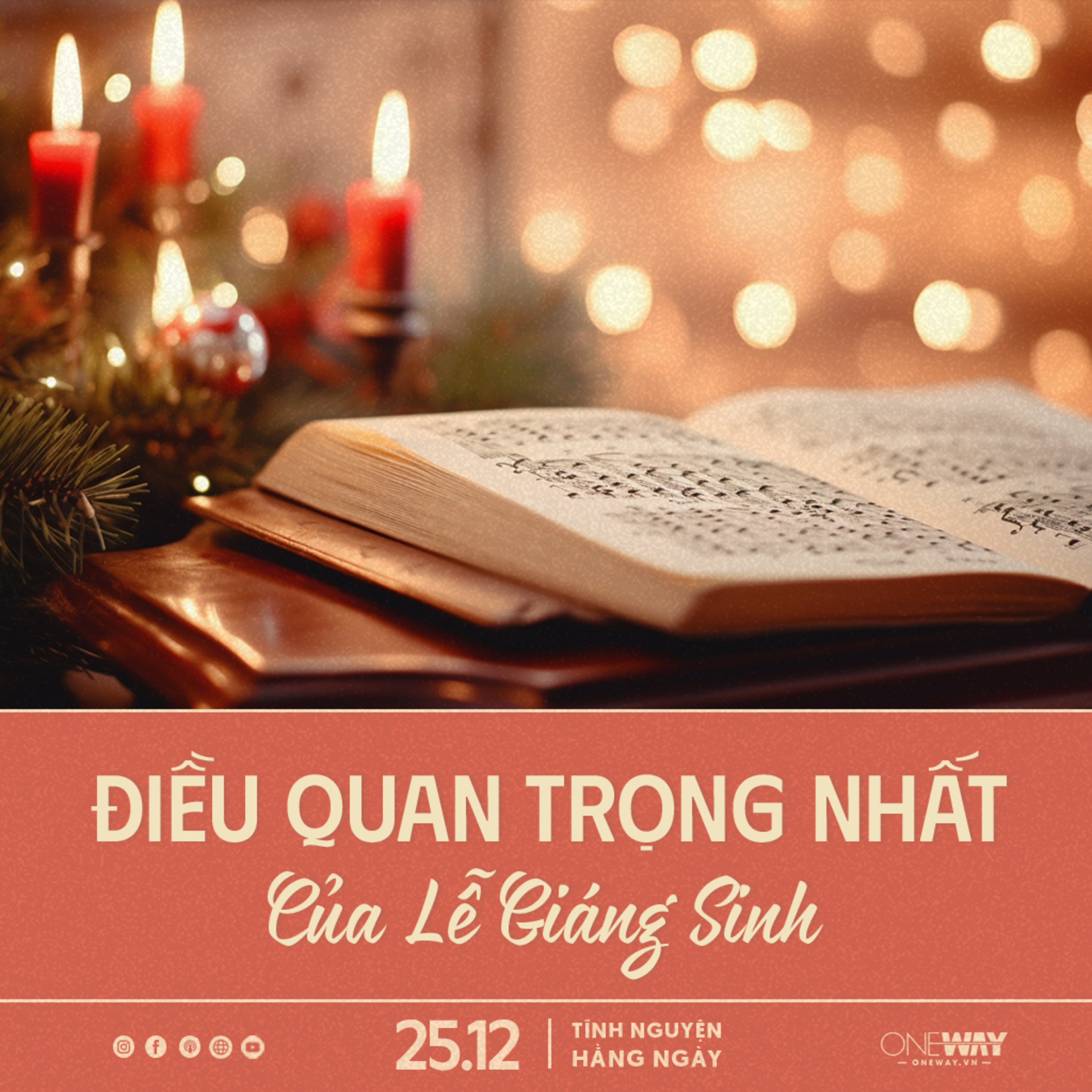 ĐIỀU QUAN TRỌNG NHẤT CỦA LỄ GIÁNG SINH | Tĩnh Nguyện Hằng Ngày 25/12/2023 episode artwork
