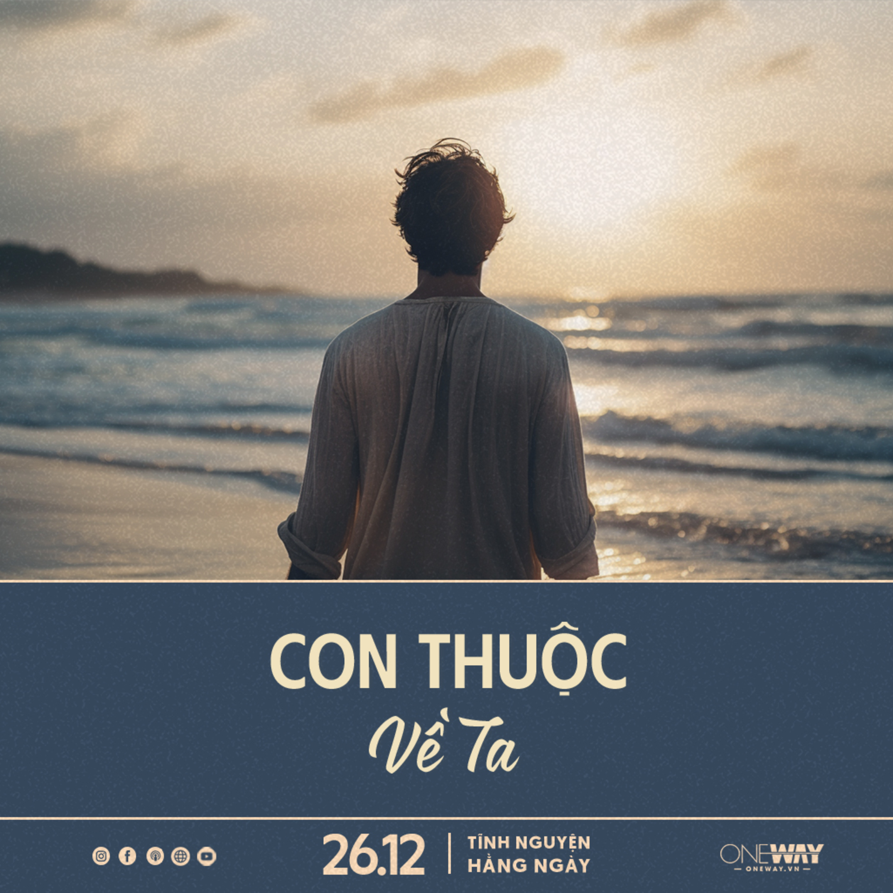 CON THUỘC VỀ TA | Tĩnh Nguyện Hằng Ngày 26/12/2023 episode artwork