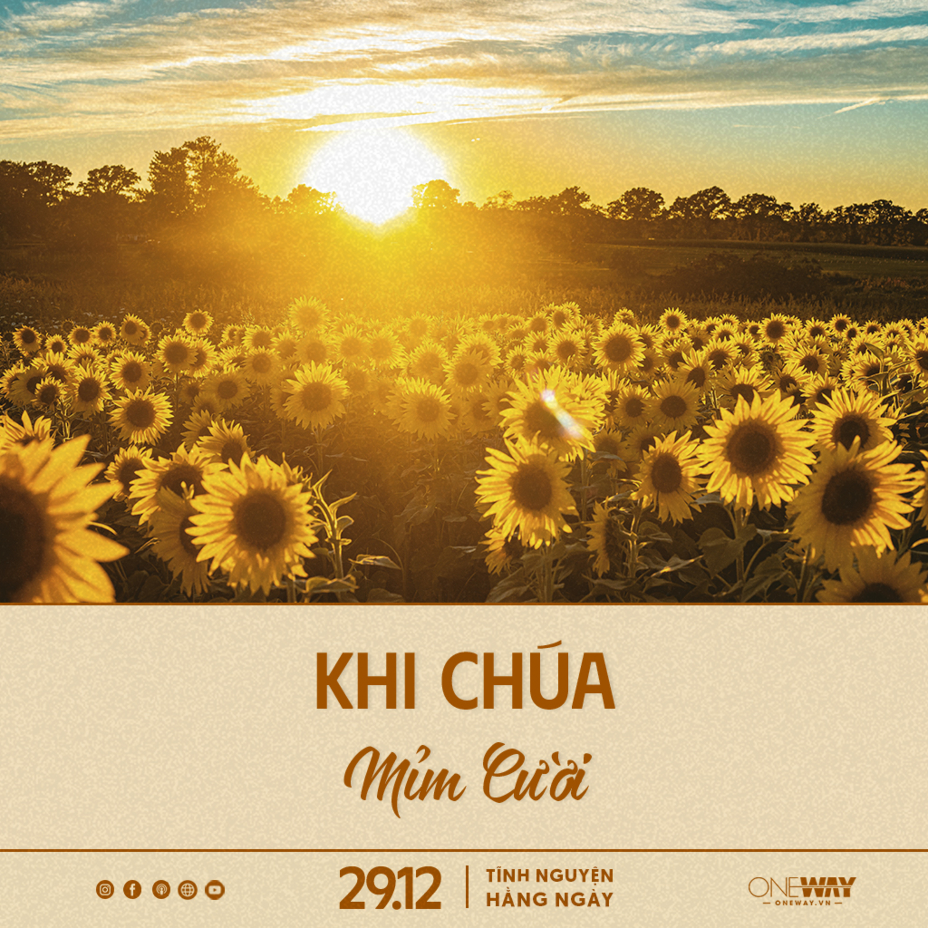 KHI CHÚA MỈM CƯỜI | Tĩnh Nguyện Hằng Ngày 29/12/2023 episode artwork