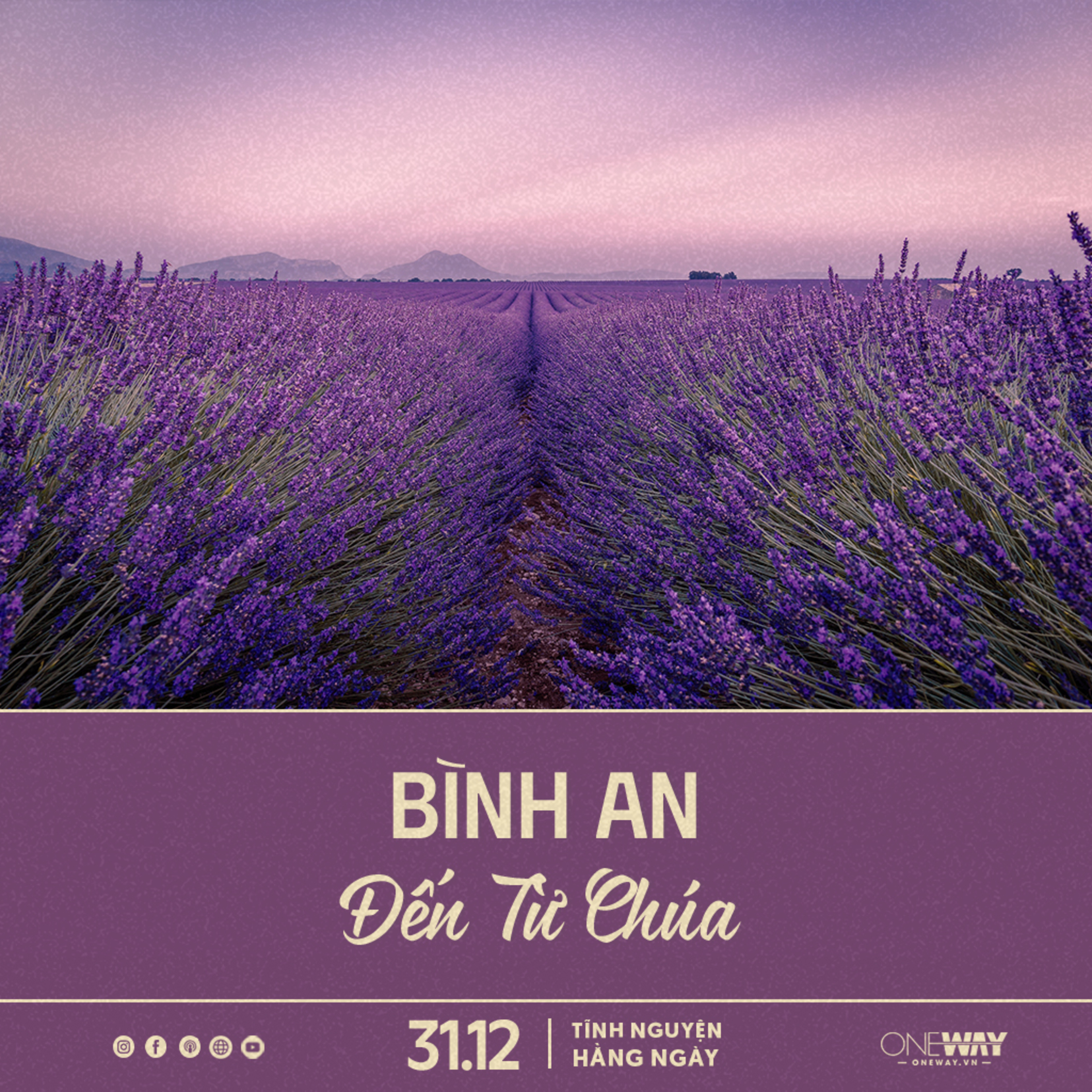 BÌNH AN ĐẾN TỪ CHÚA | Tĩnh Nguyện Hằng Ngày 31/12/2023 episode artwork