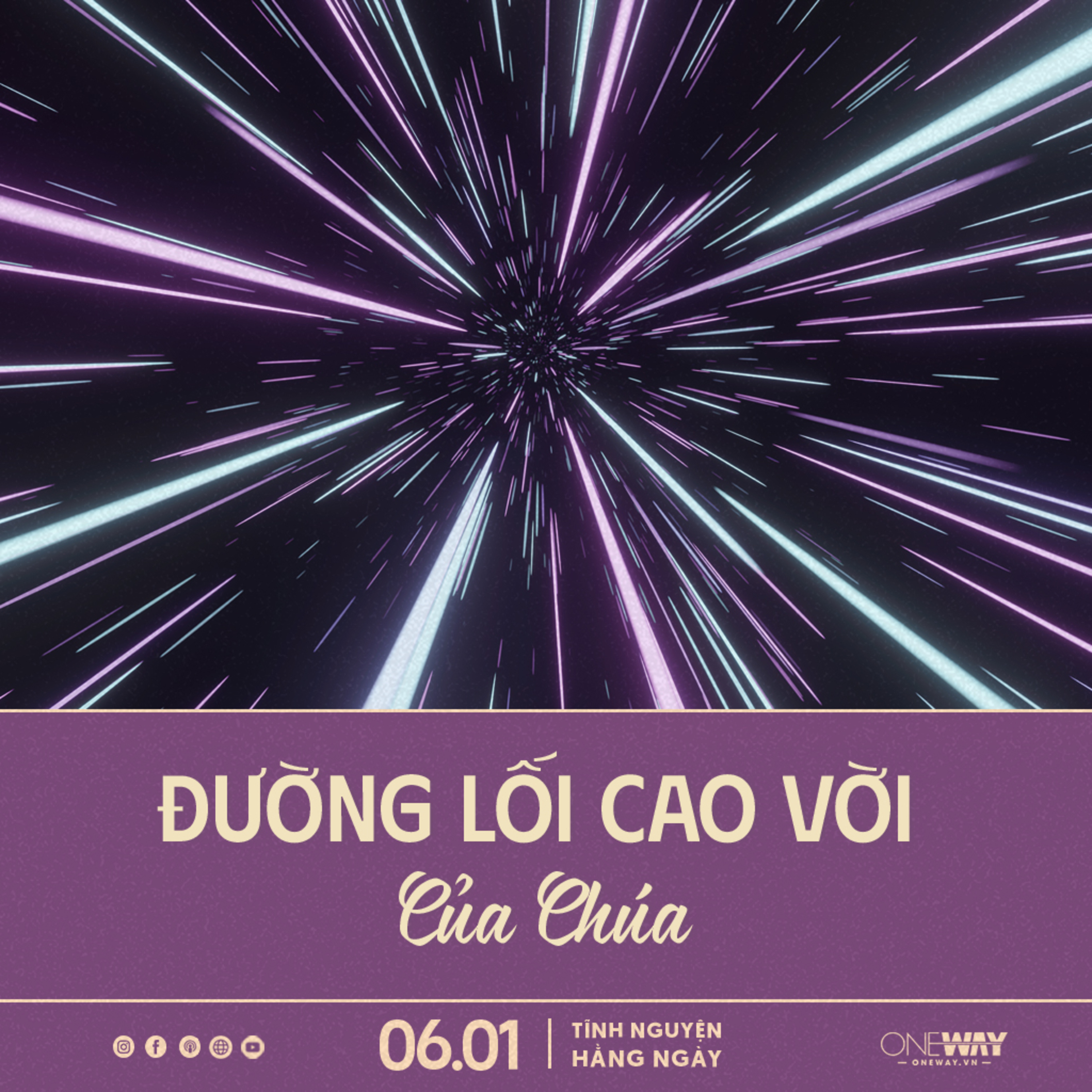 ĐƯỜNG LỐI CAO VỜI CỦA CHÚA | Tĩnh Nguyện Hằng Ngày 06/01/2024 episode artwork