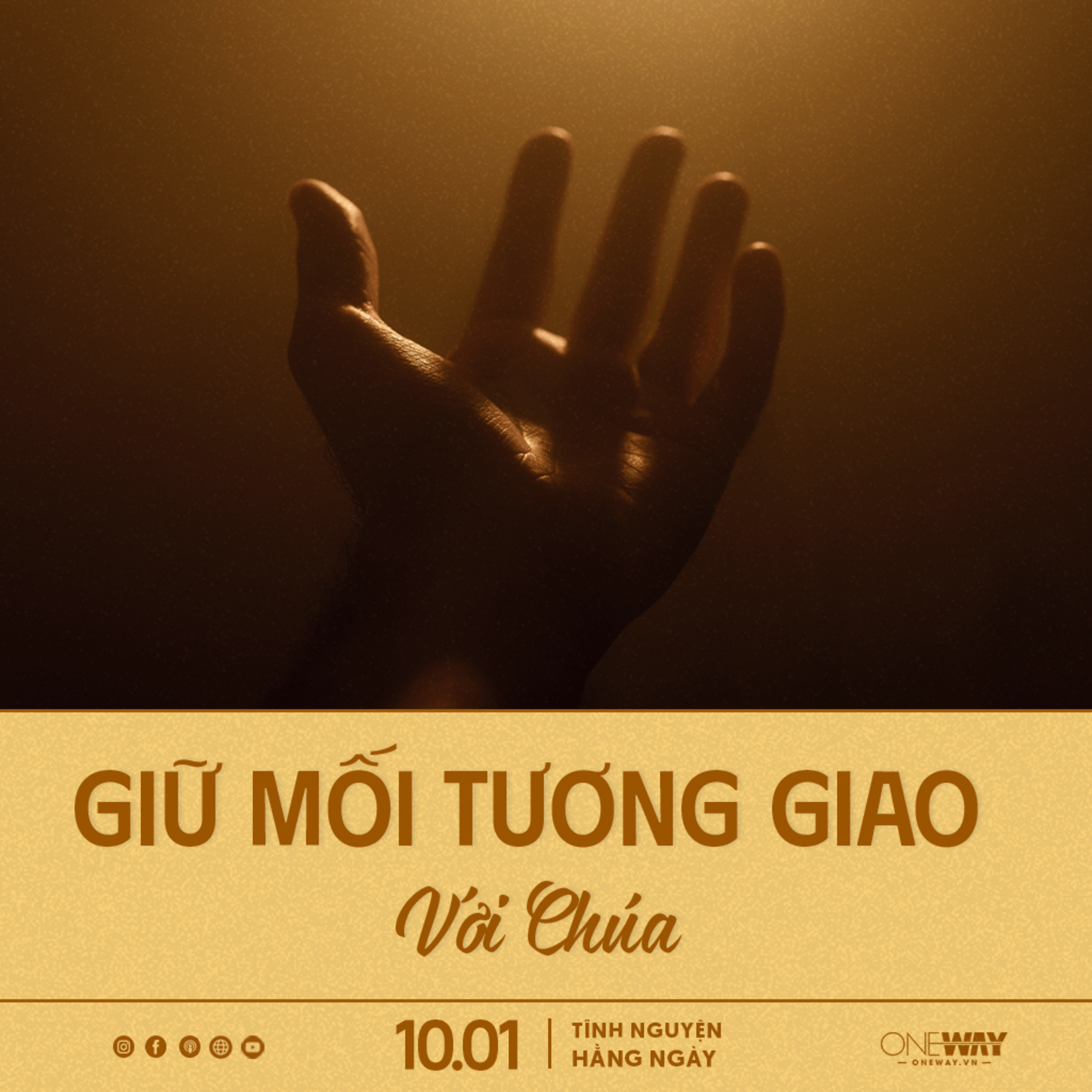GIỮ MỐI TƯƠNG GIAO VỚI CHÚA | Tĩnh Nguyện Hằng Ngày 10/01/2024 episode artwork