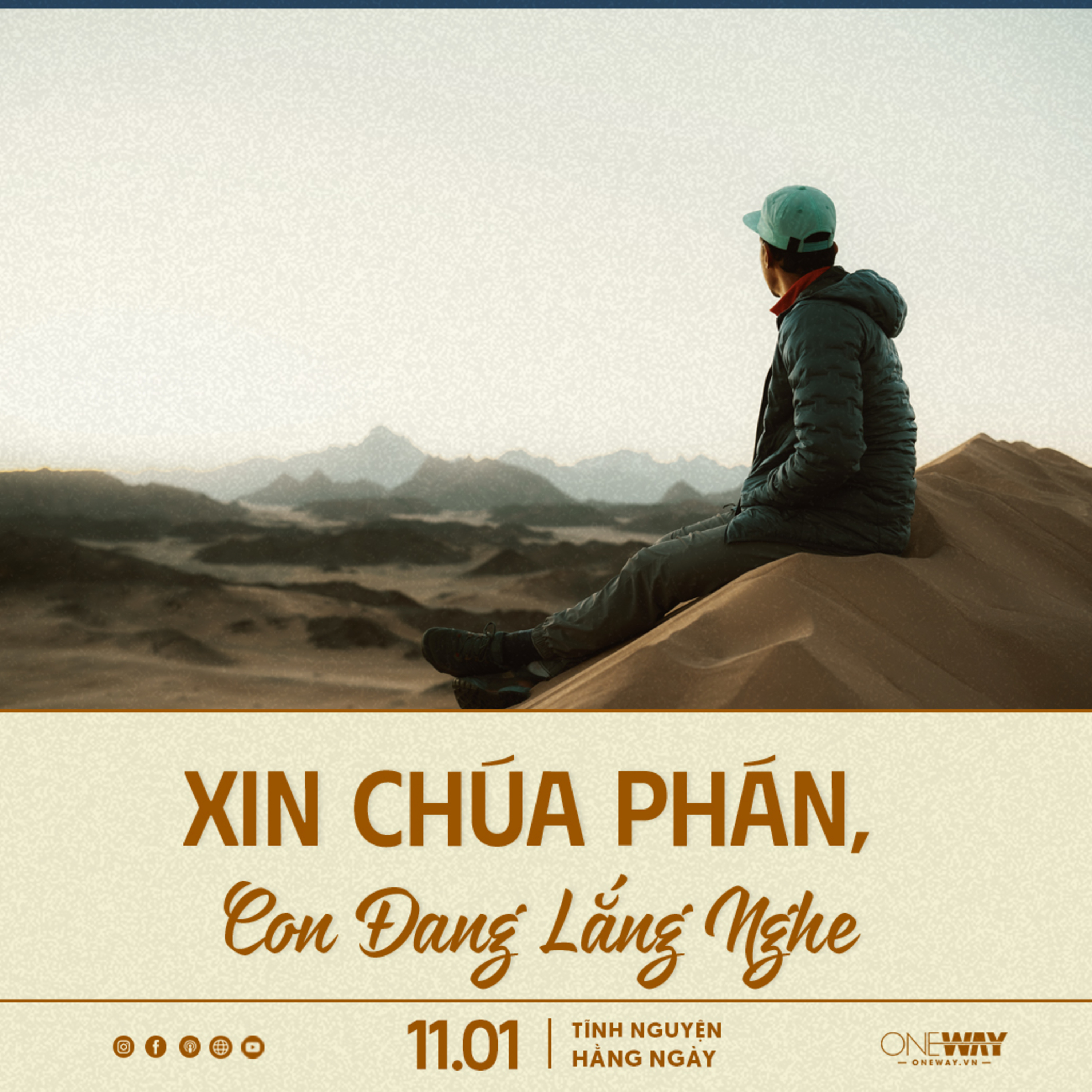 XIN CHÚA PHÁN, CON ĐANG LẮNG NGHE | Tĩnh Nguyện Hằng Ngày 11/01/2024 episode artwork