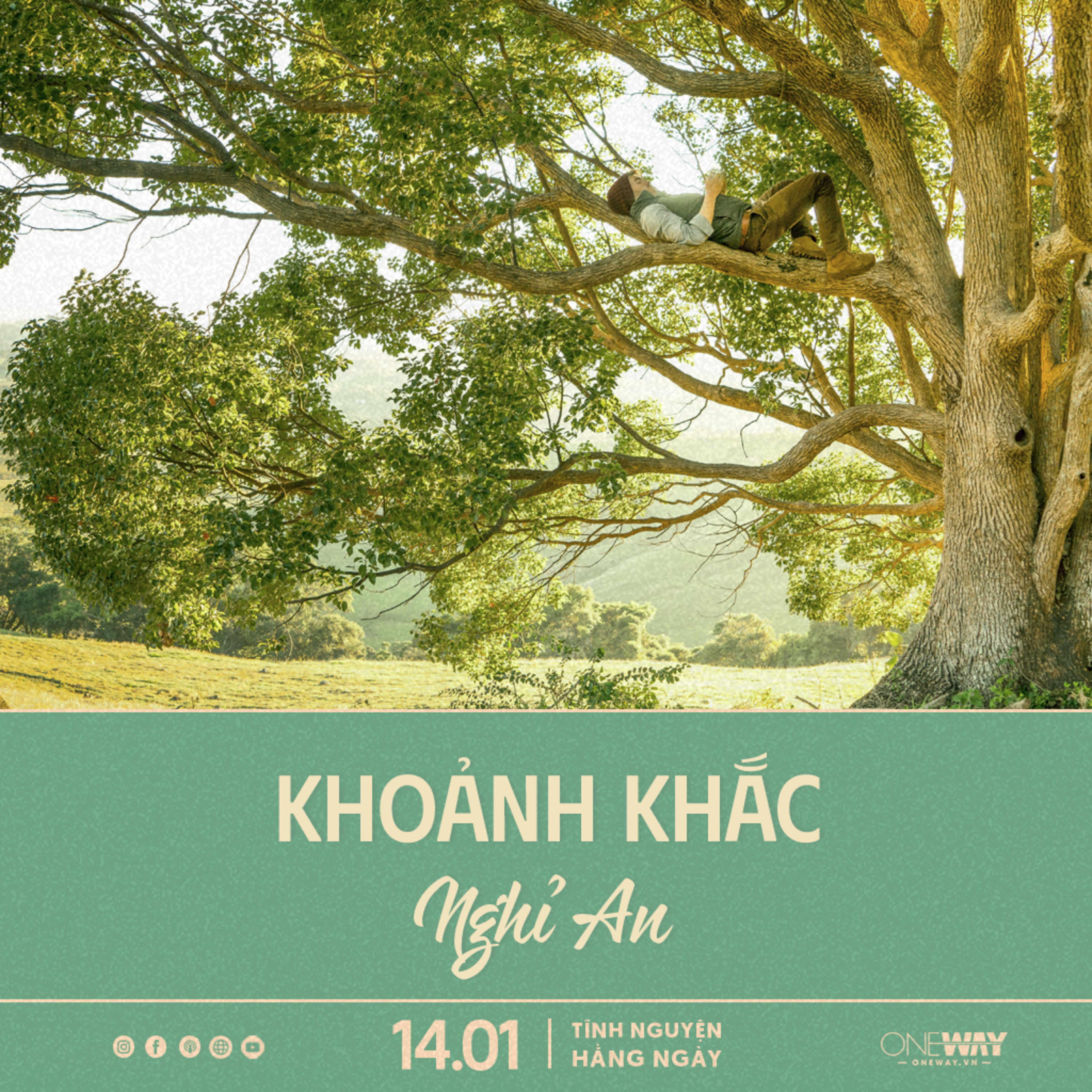 KHOẢNH KHẮC NGHỈ AN | Tĩnh Nguyện Hằng Ngày 14/01/2024 episode artwork