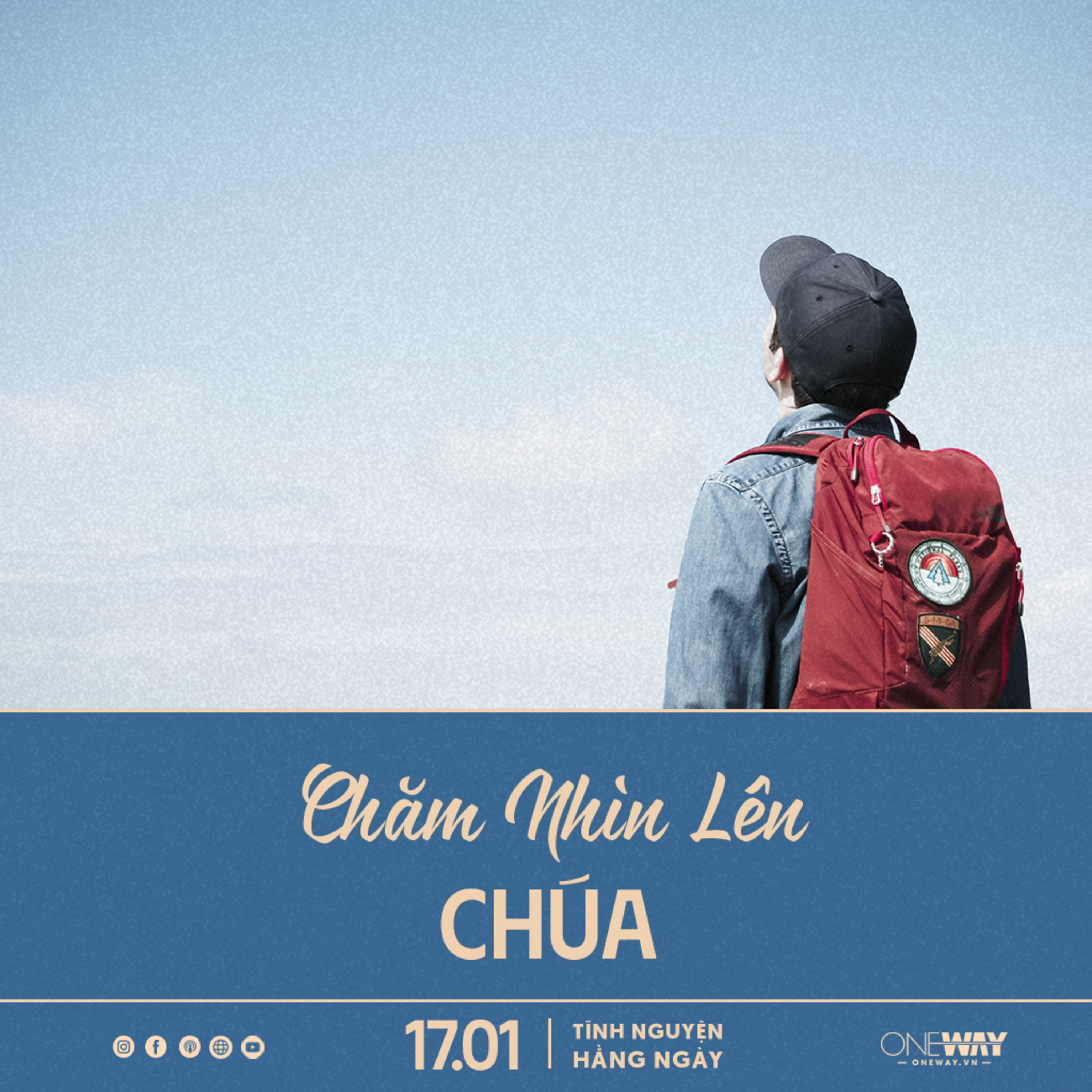 CHĂM NHÌN LÊN CHÚA | Tĩnh Nguyện Hằng Ngày 17/01/2024 episode artwork