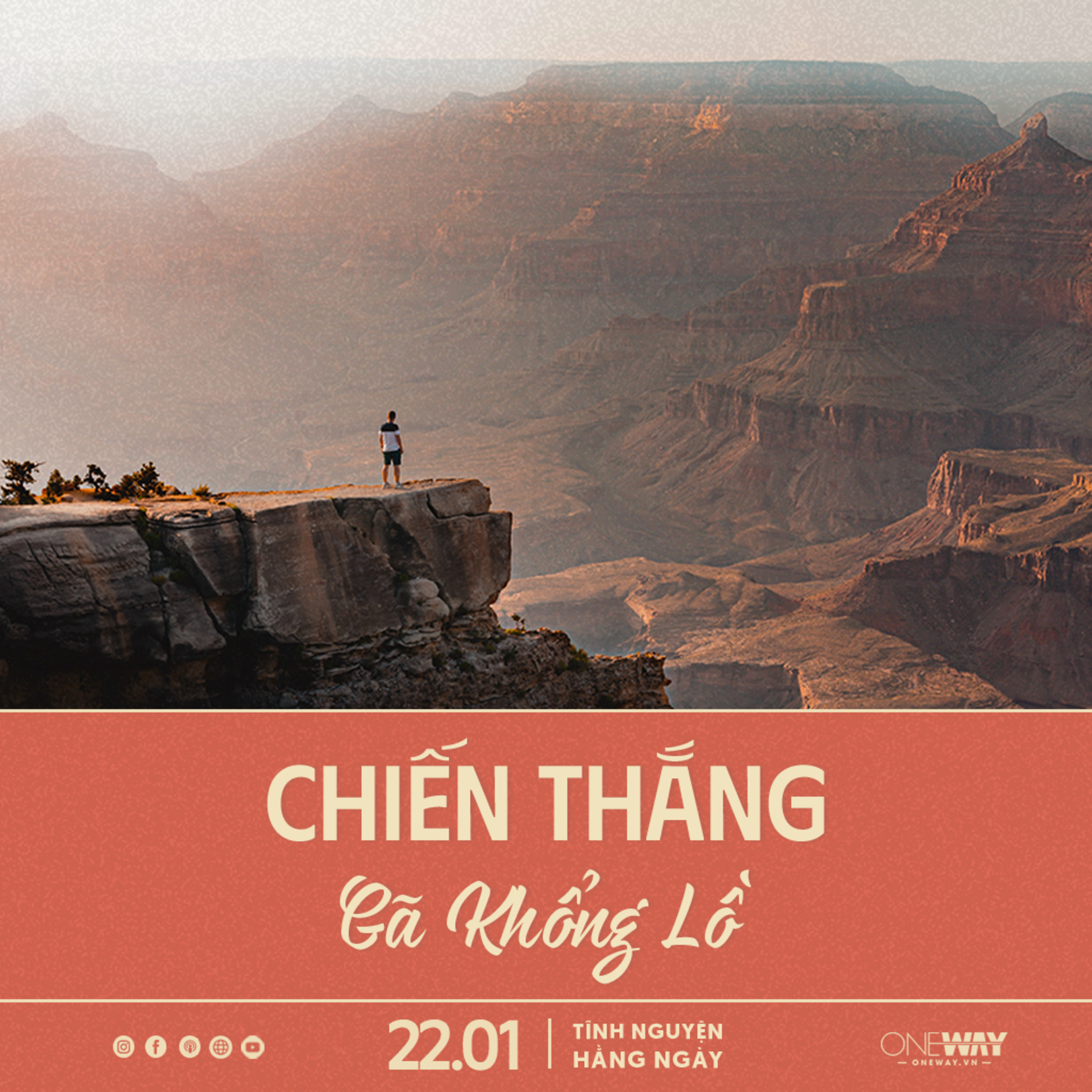 CHIẾN THẮNG GÃ KHỔNG LỒ | Tĩnh Nguyện Hằng Ngày 22/01/2024 episode artwork