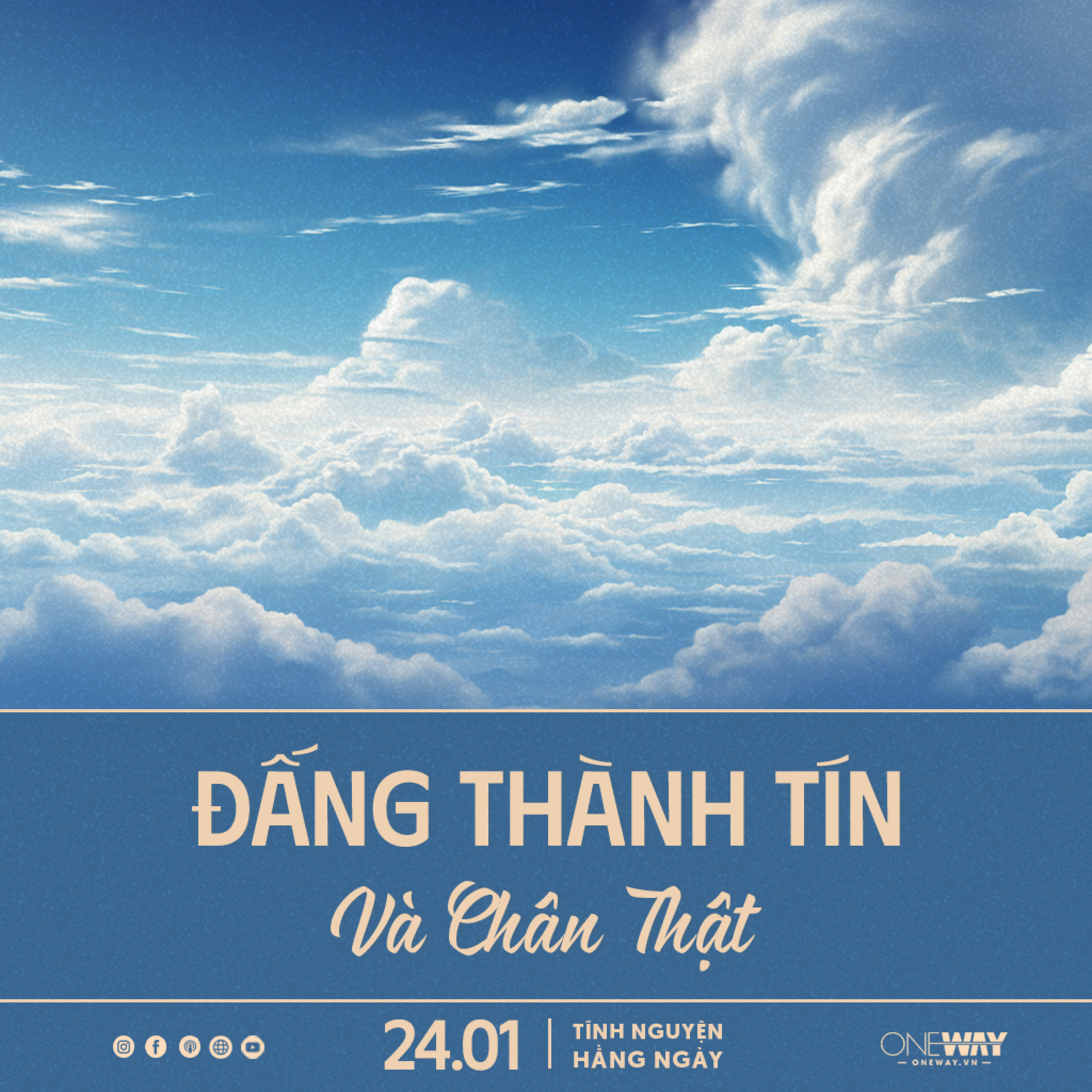 Oneway Radio - Tĩnh Nguyện Hằng Ngày