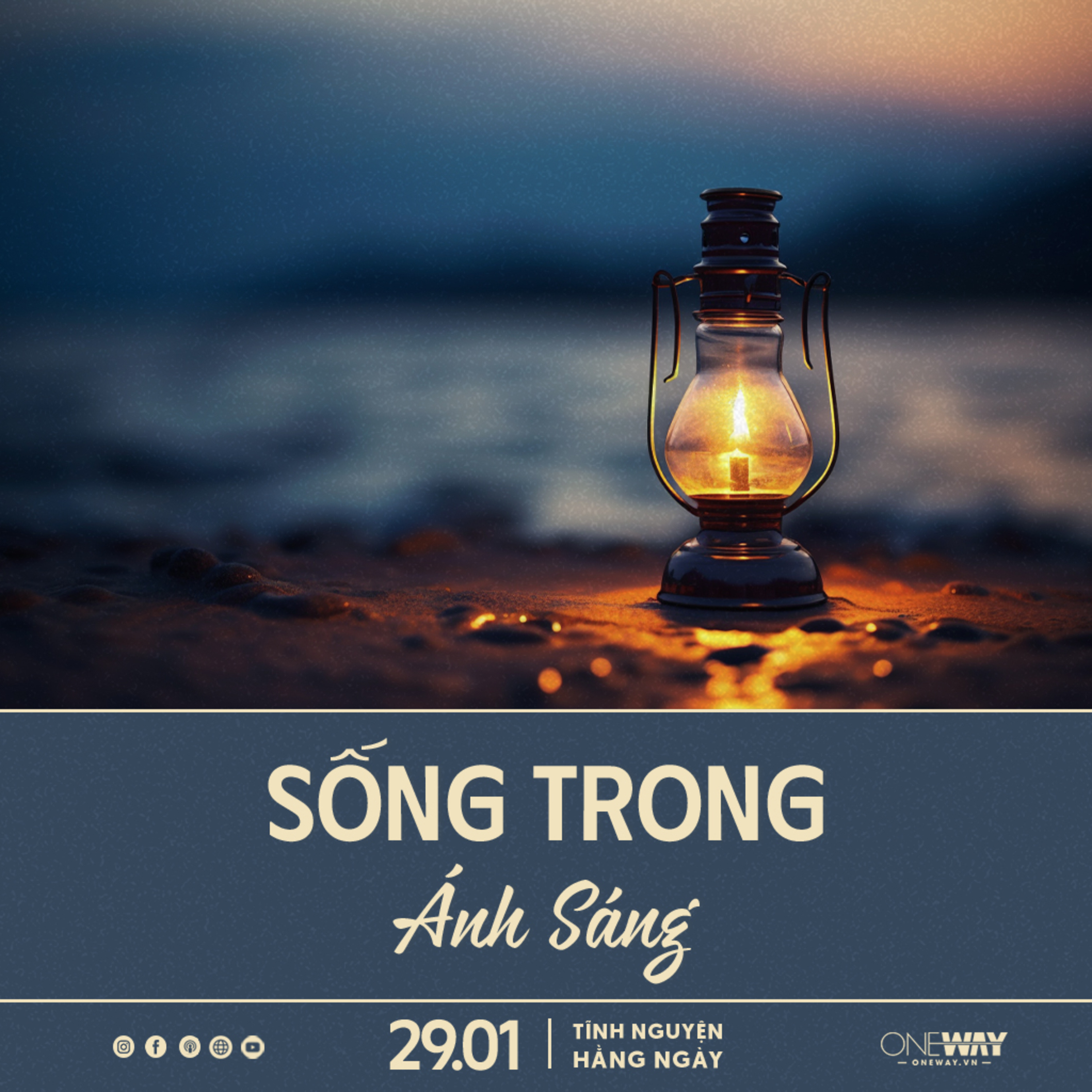 SỐNG TRONG ÁNH SÁNG | Tĩnh Nguyện Hằng Ngày 29/01/2024 episode artwork