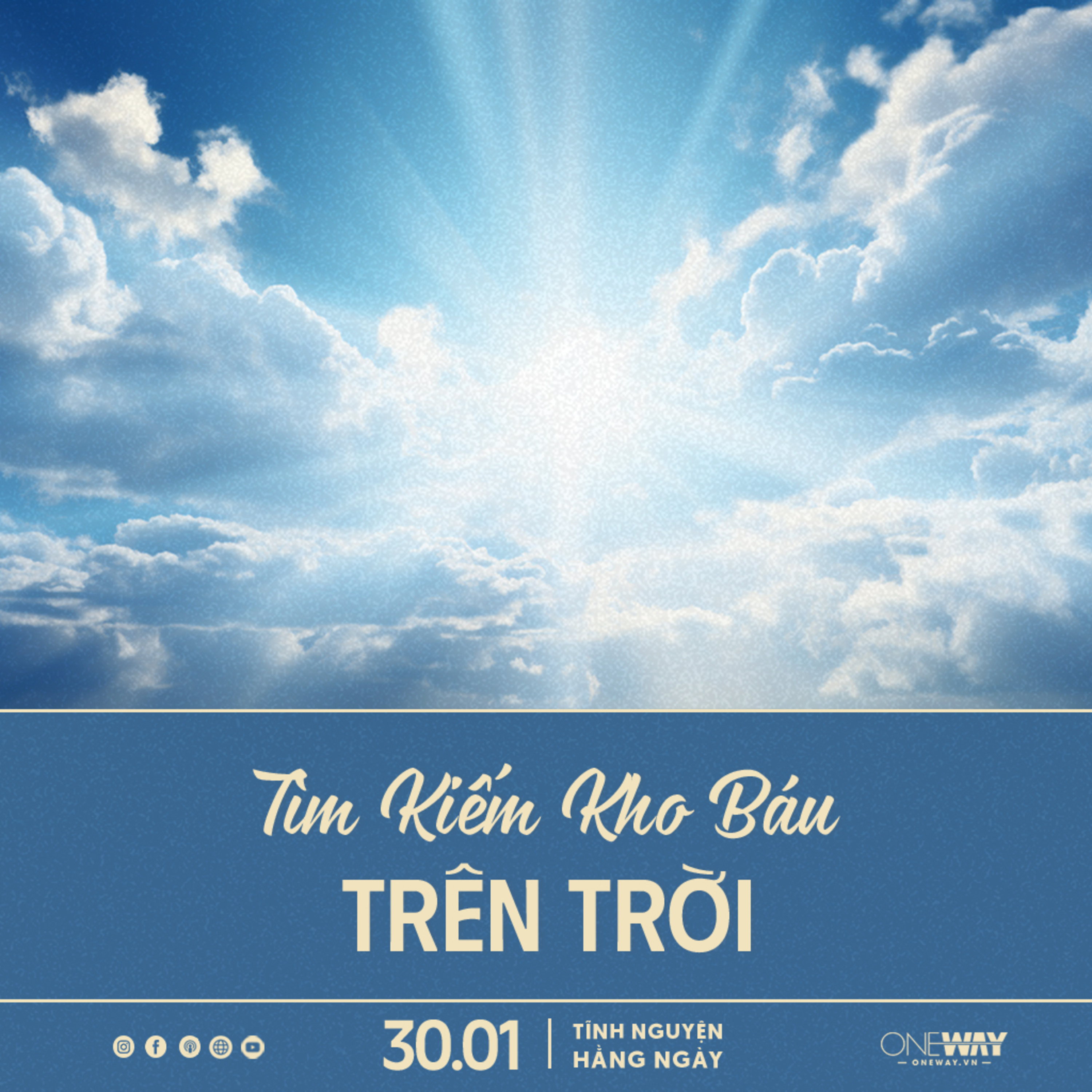 TÌM KIẾM KHO BÁU TRÊN TRỜI | Tĩnh Nguyện Hằng Ngày 30/01/2024 episode artwork