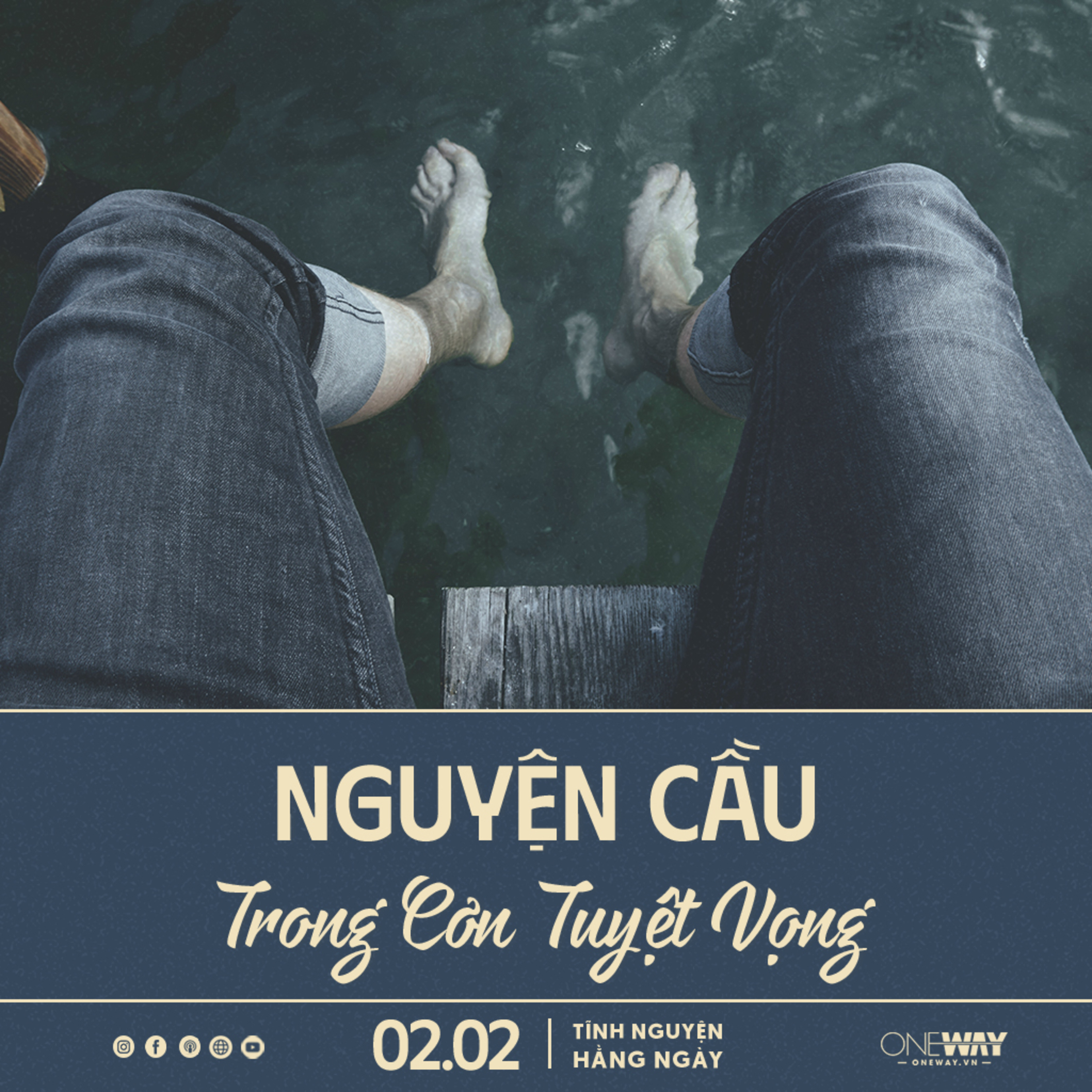 NGUYỆN CẦU TRONG CƠN TUYỆT VỌNG | Tĩnh Nguyện Hằng Ngày 02/02/2024 episode artwork