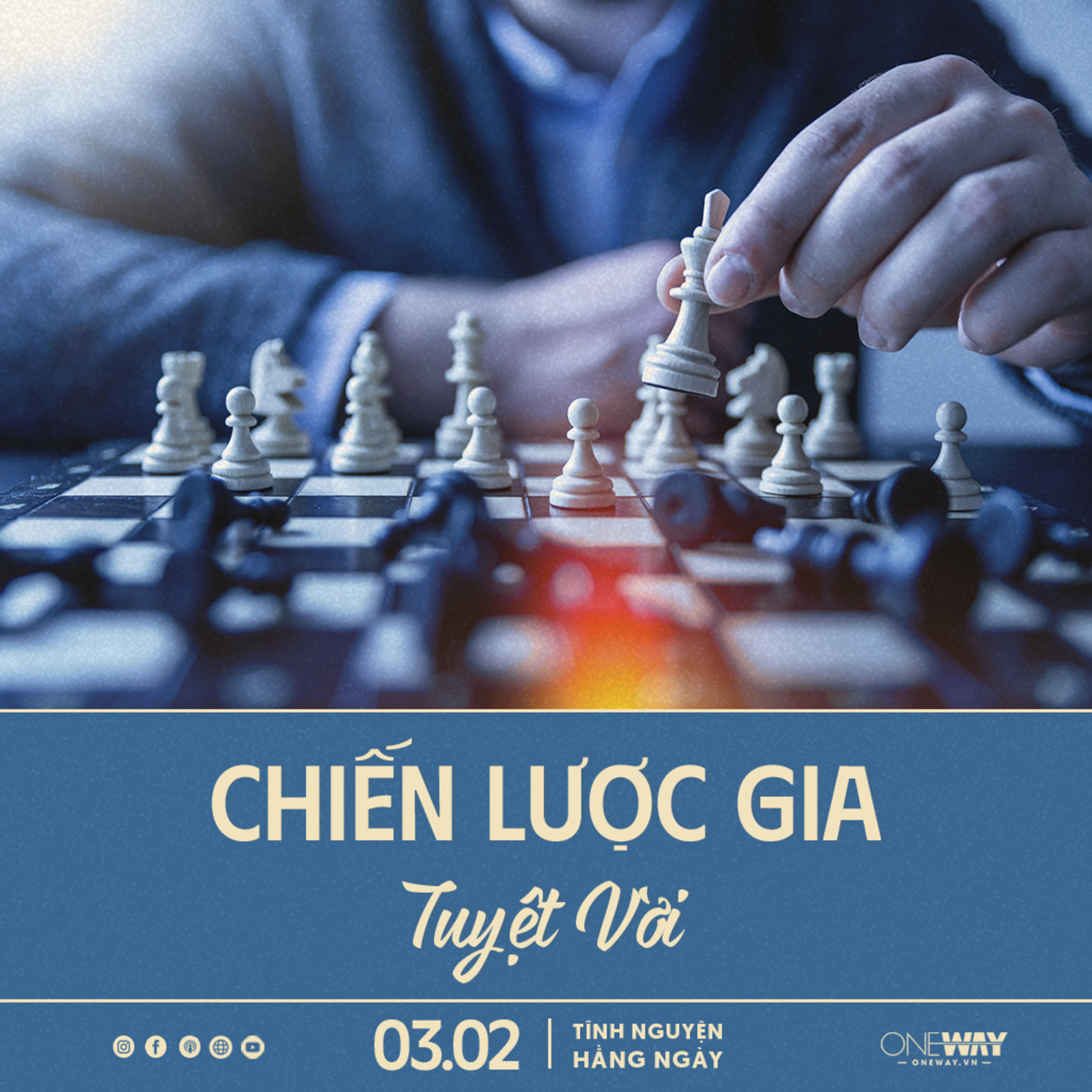 CHIẾN LƯỢC GIA TUYỆT VỜI | Tĩnh Nguyện Hằng Ngày 03/02/2024 episode artwork