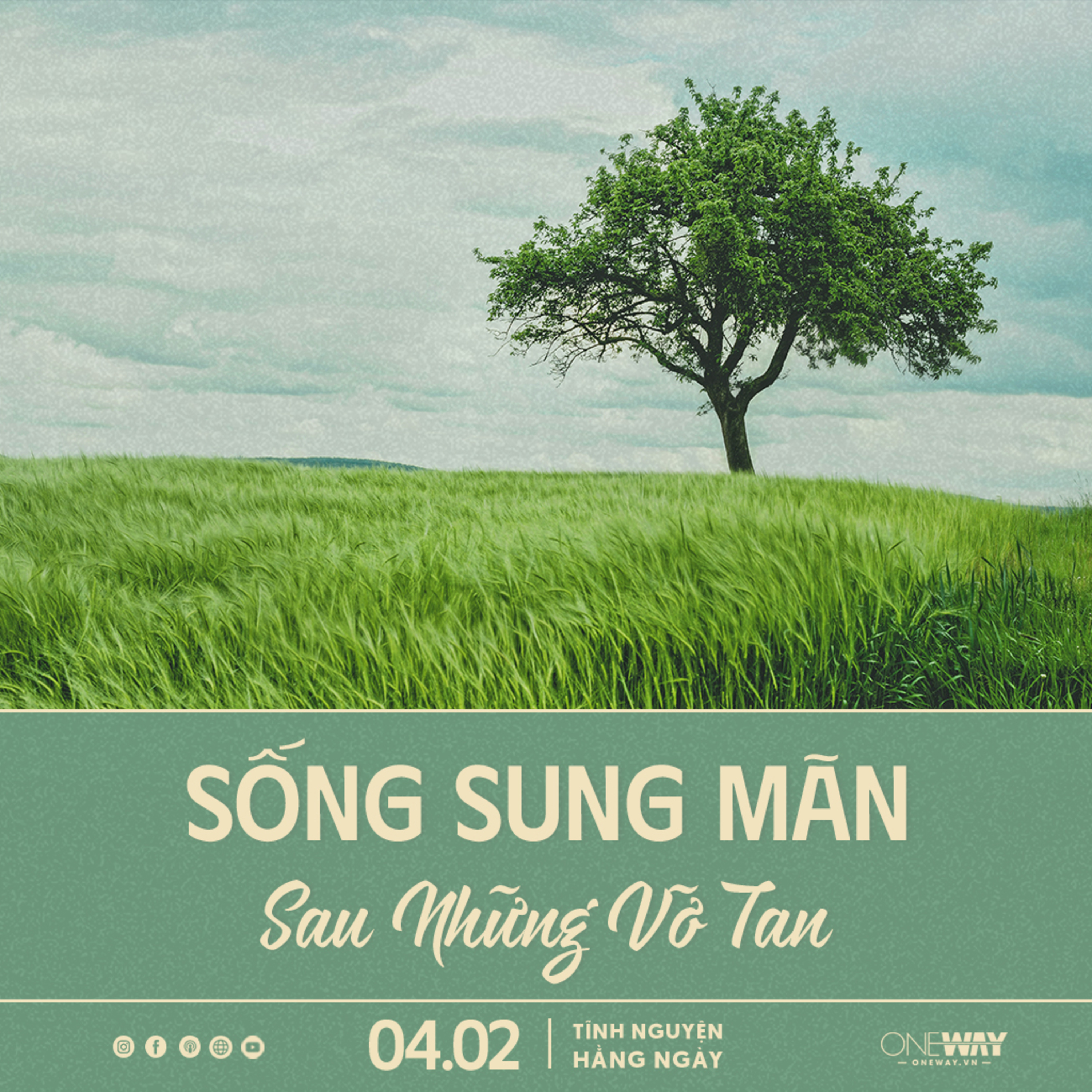SỐNG SUNG MÃN SAU NHỮNG VỠ TAN | Tĩnh Nguyện Hằng Ngày 04/02/2024 episode artwork