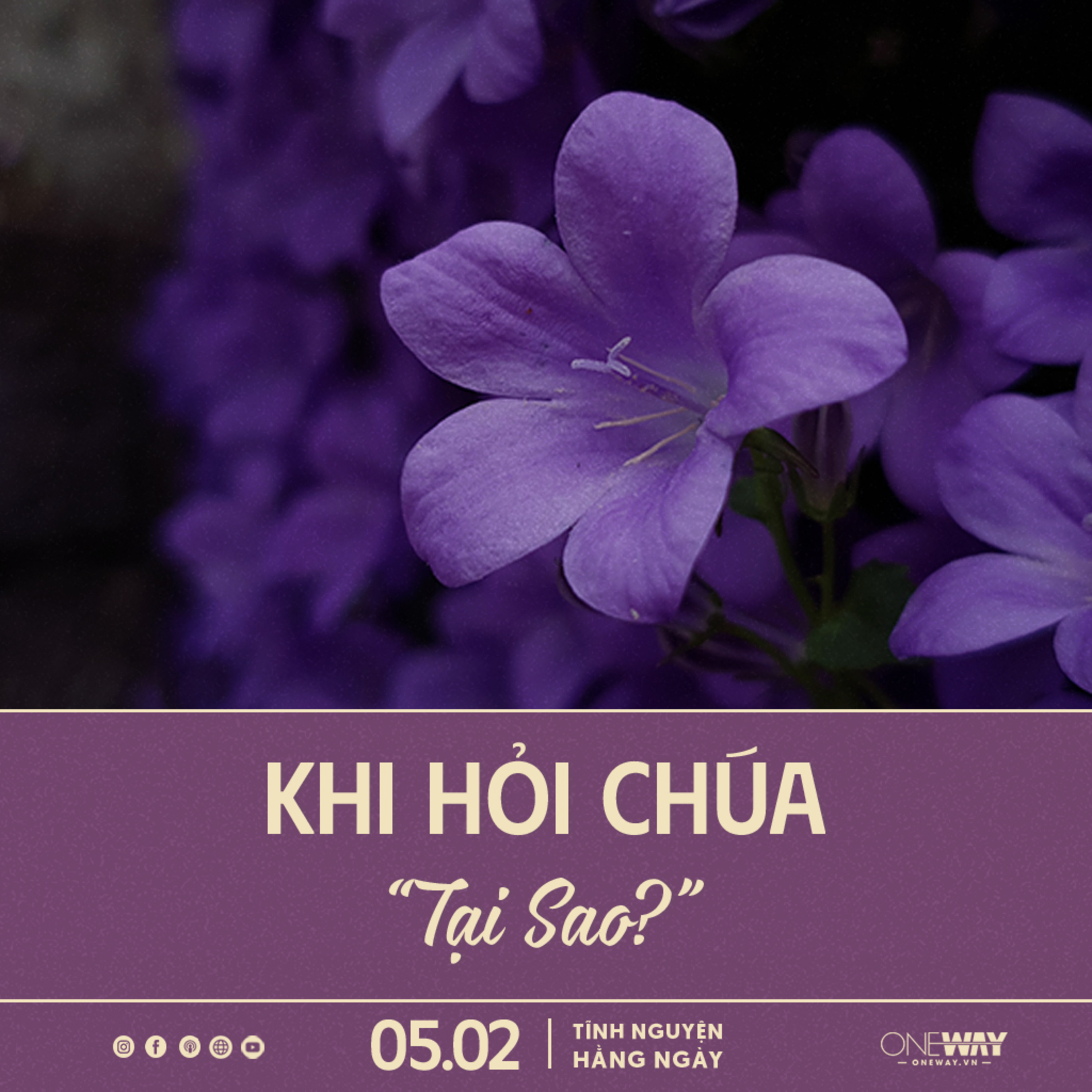 Oneway Radio - Tĩnh Nguyện Hằng Ngày