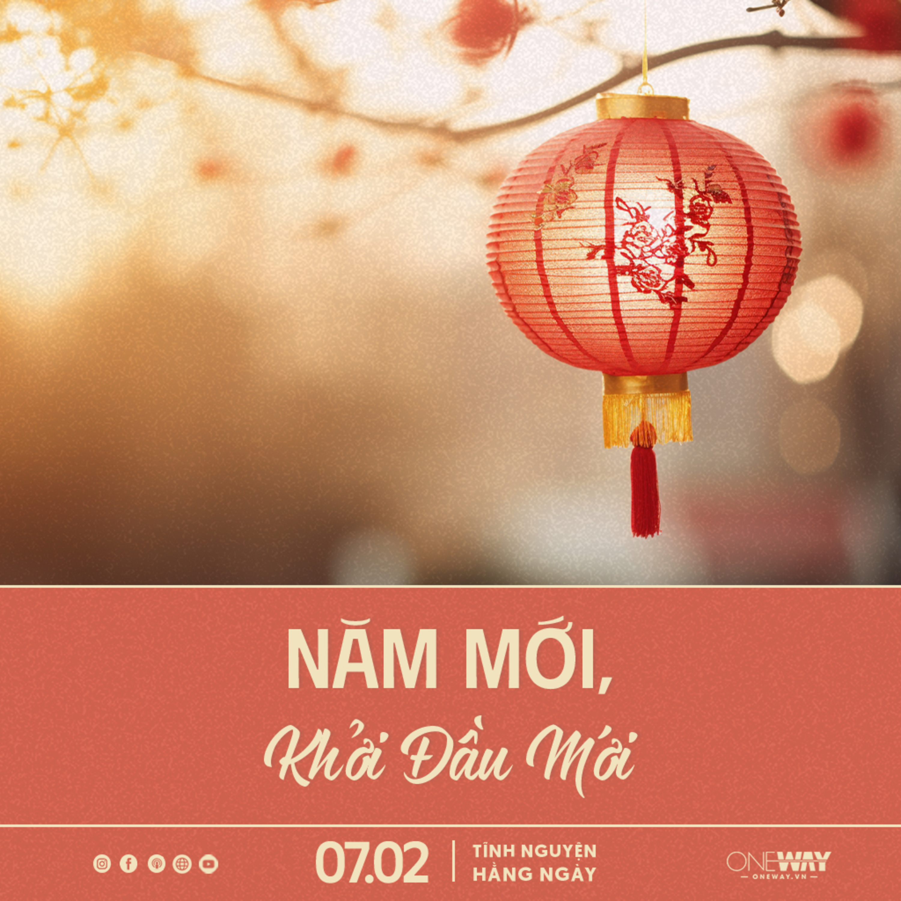 NĂM MỚI, KHỞI ĐẦU MỚI | Tĩnh Nguyện Hằng Ngày 07/02/2024 episode artwork