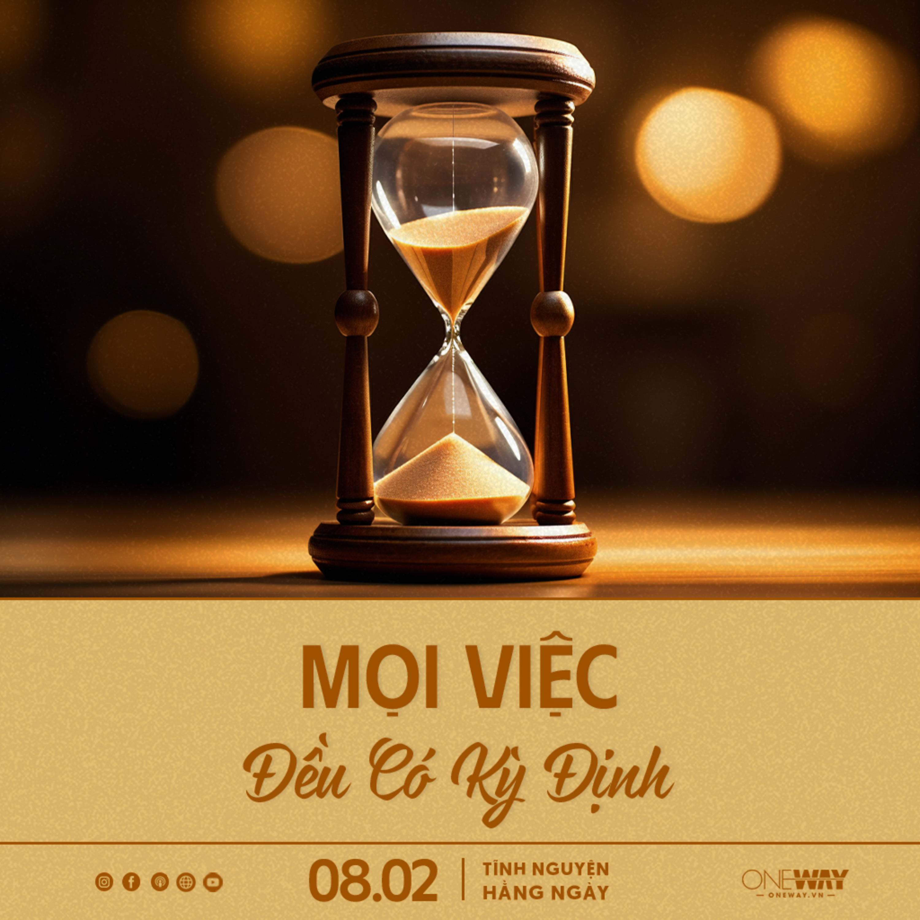MỌI VIỆC ĐỀU CÓ KỲ ĐỊNH | Tĩnh Nguyện Hằng Ngày 08/02/2024 episode artwork