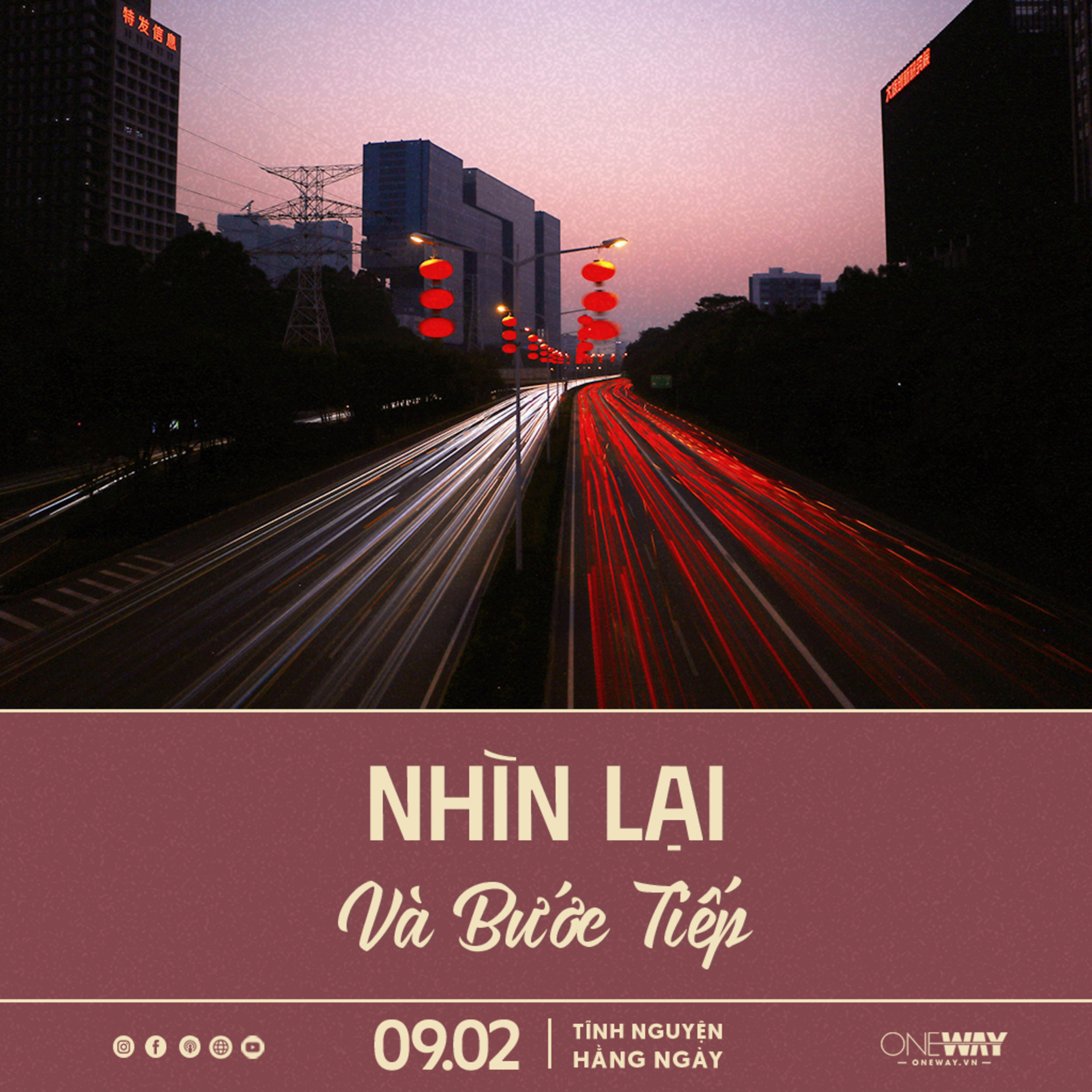 NHÌN LẠI VÀ BƯỚC TIẾP | Tĩnh Nguyện Hằng Ngày 09/02/2024 episode artwork