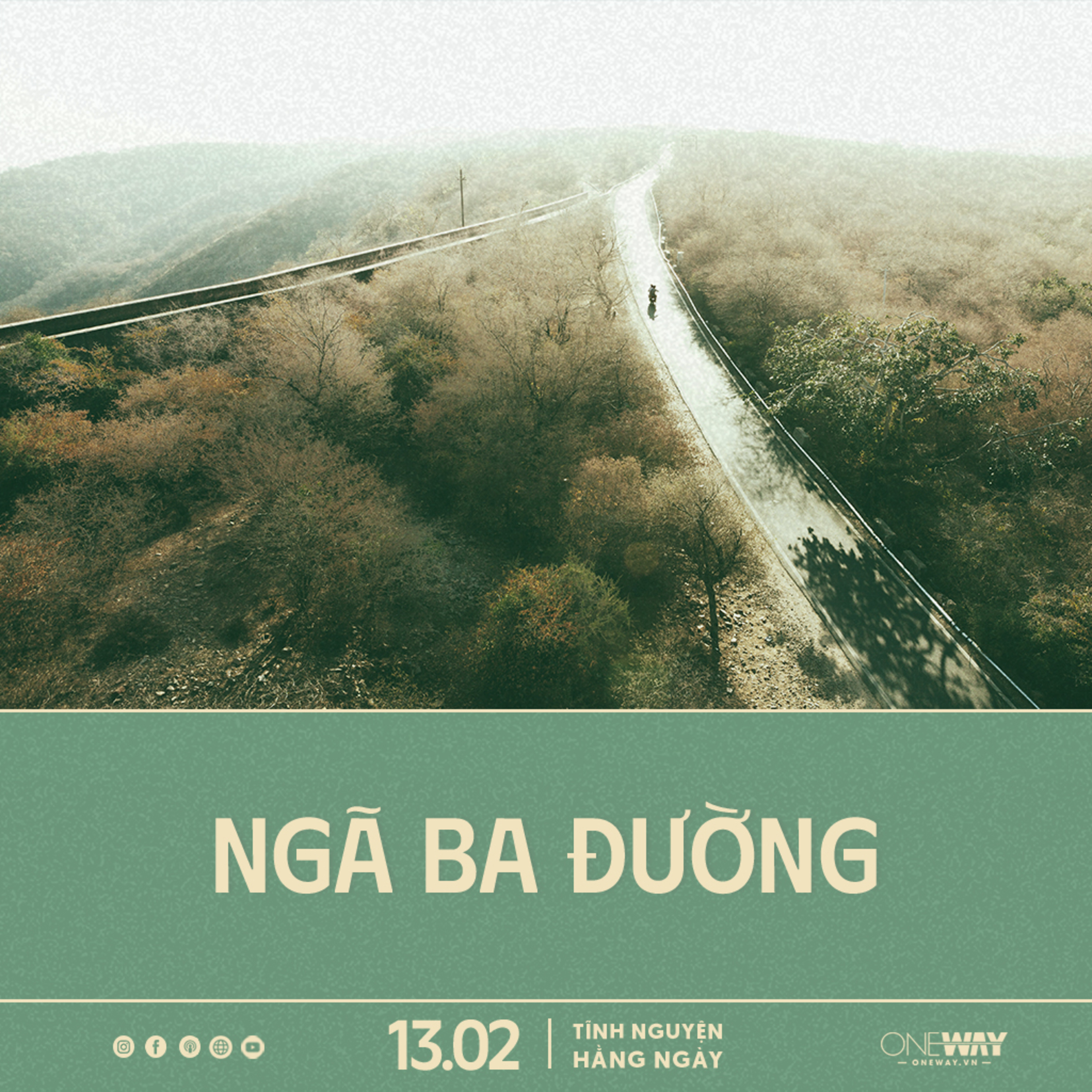 NGÃ BA ĐƯỜNG | Tĩnh Nguyện Hằng Ngày 13/02/2024 episode artwork