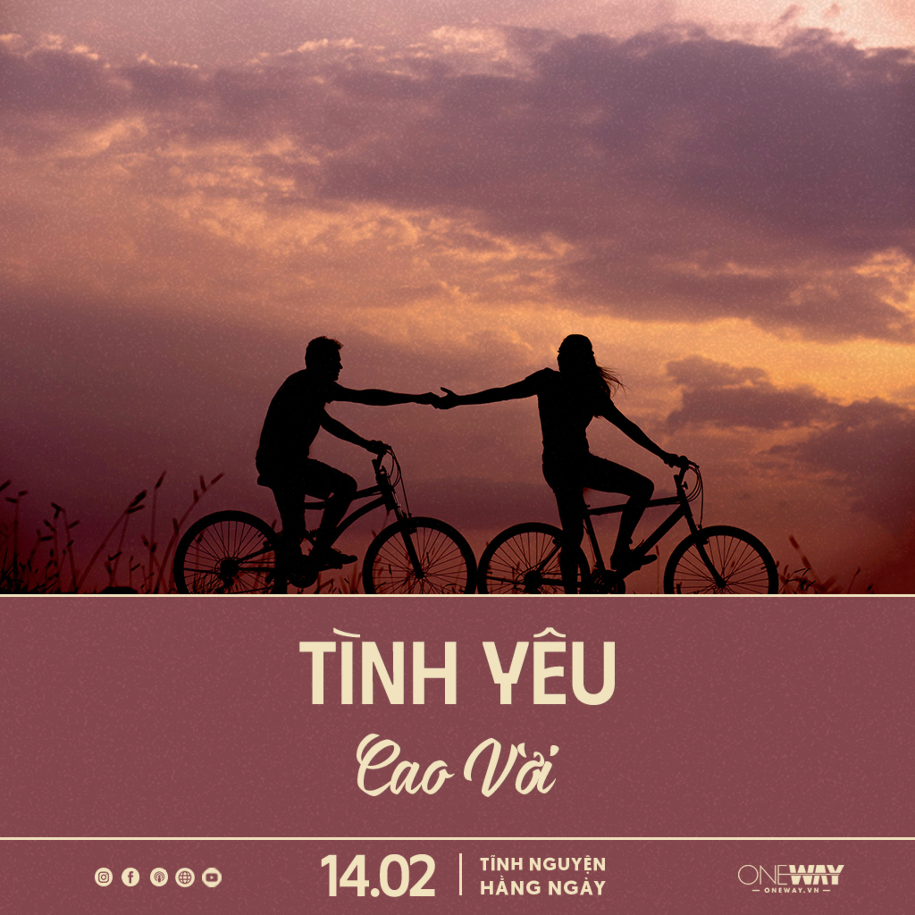 TÌNH YÊU CAO VỜI | Tĩnh Nguyện Hằng Ngày 14/02/2024 episode artwork
