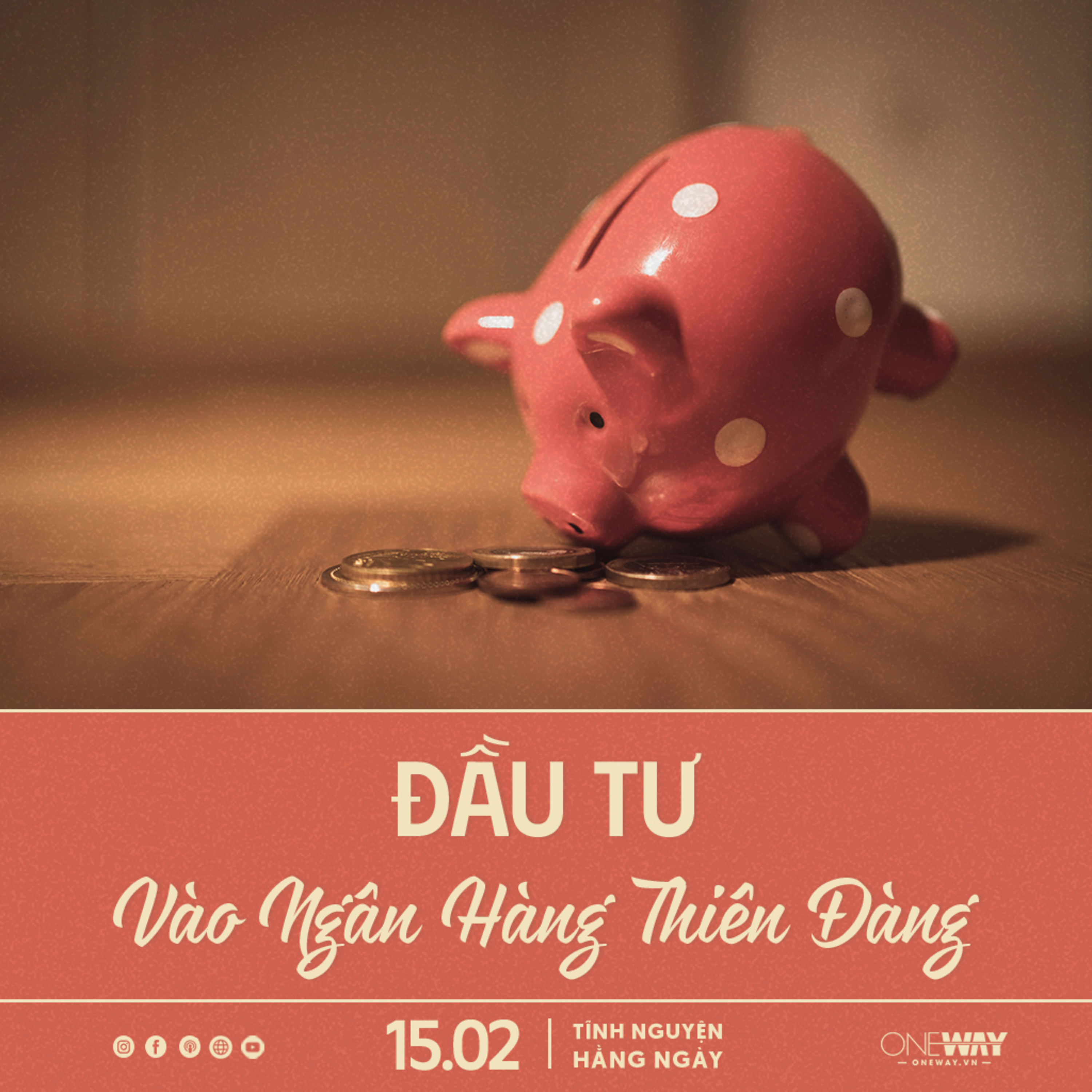 ĐẦU TƯ VÀO NGÂN HÀNG THIÊN ĐÀNG | Tĩnh Nguyện Hằng Ngày 15/02/2024 episode artwork