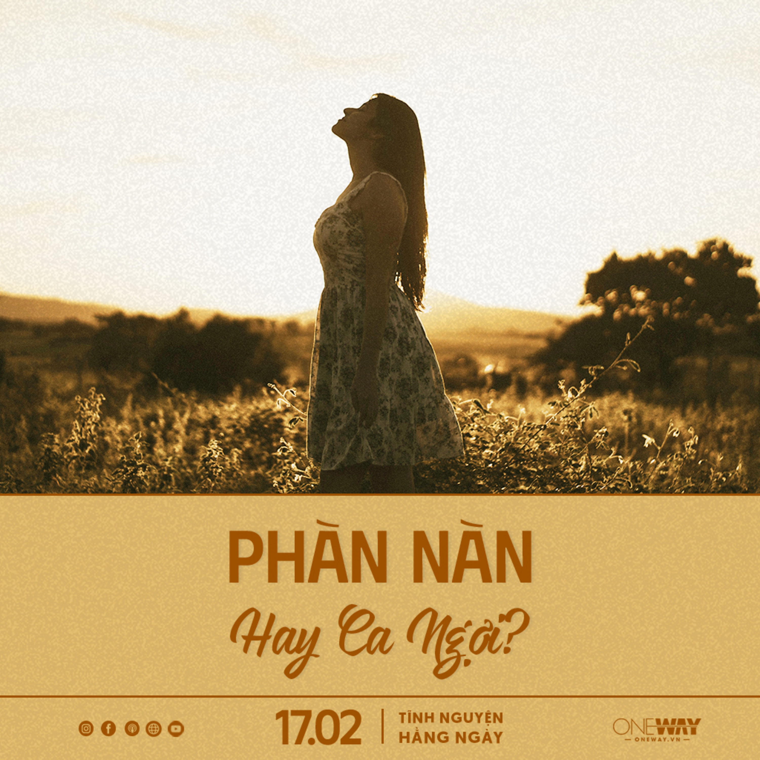 PHÀN NÀN HAY CA NGỢI? | Tĩnh Nguyện Hằng Ngày 17/02/2024 episode artwork