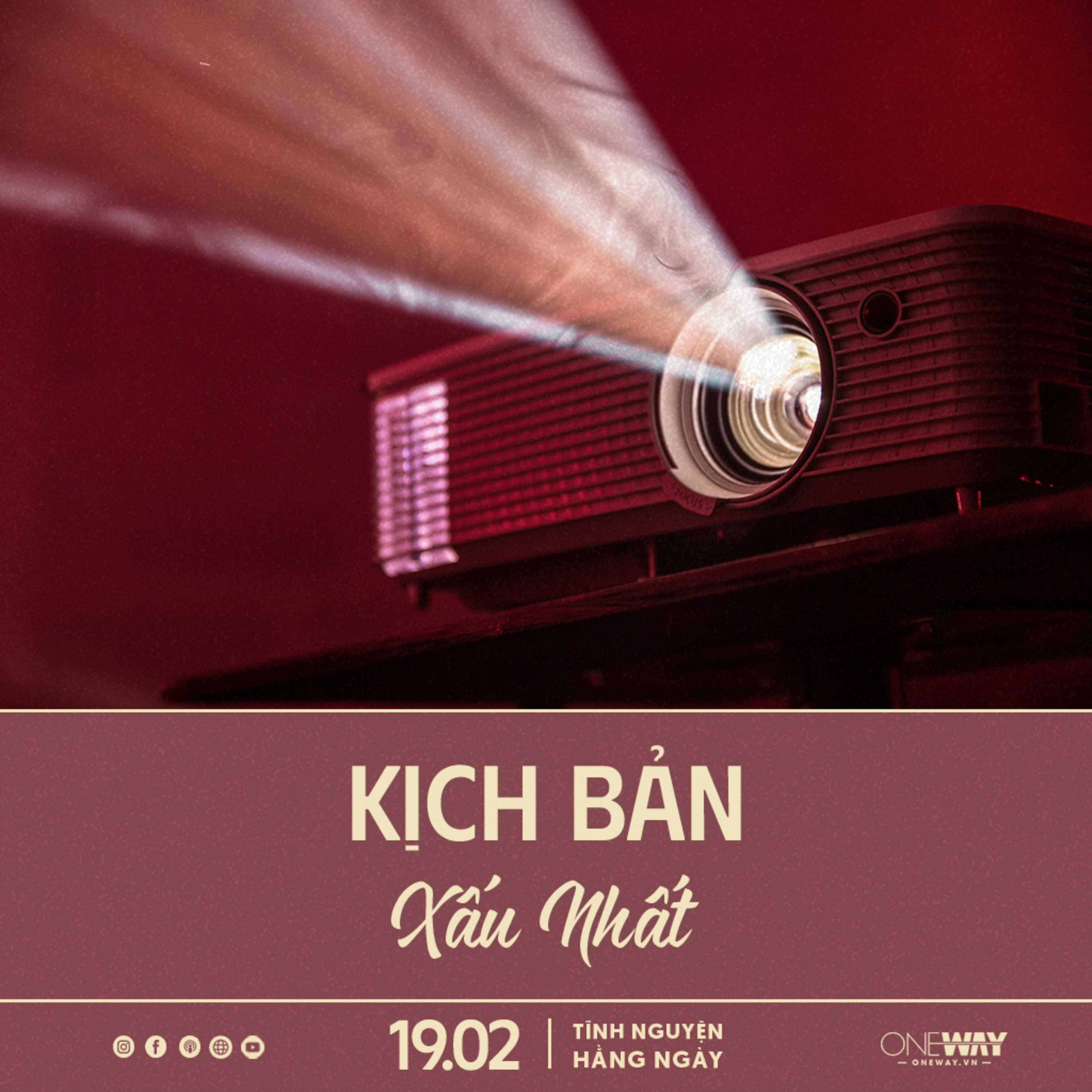 KỊCH BẢN XẤU NHẤT | Tĩnh Nguyện Hằng Ngày 19/02/2024 episode artwork