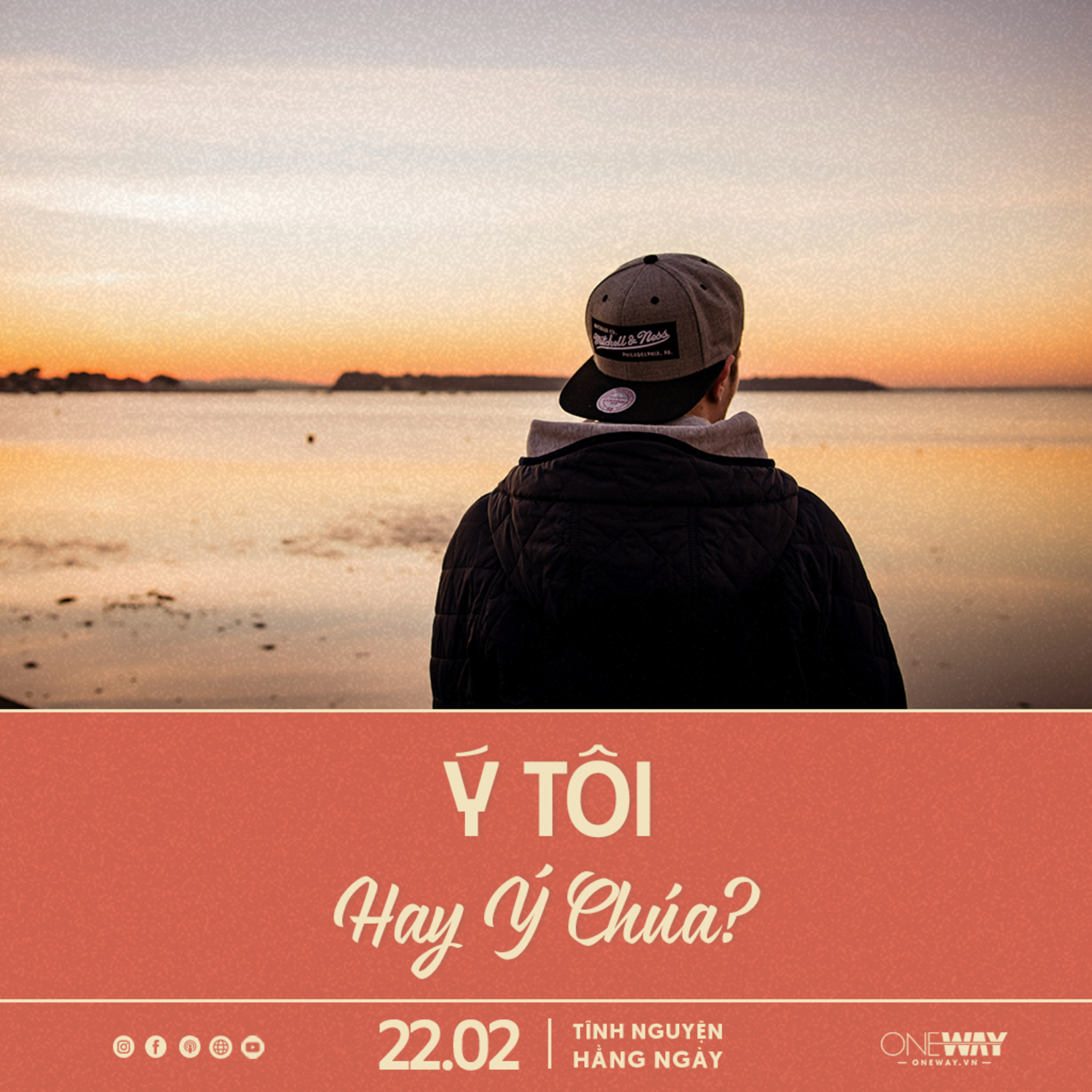 Ý TÔI HAY Ý CHÚA? | Tĩnh Nguyện Hằng Ngày 22/02/2024 episode artwork
